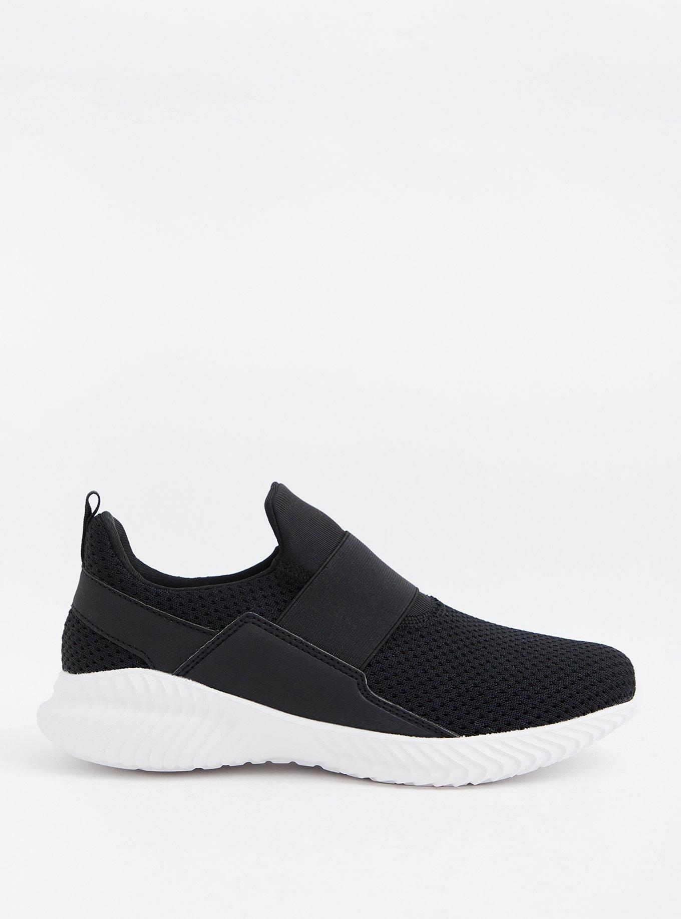 【日本入手困難】Re-Nylon slip-on sneakers Plus Size - Elastic Strap Slip-On Sneaker (WW) - Torrid