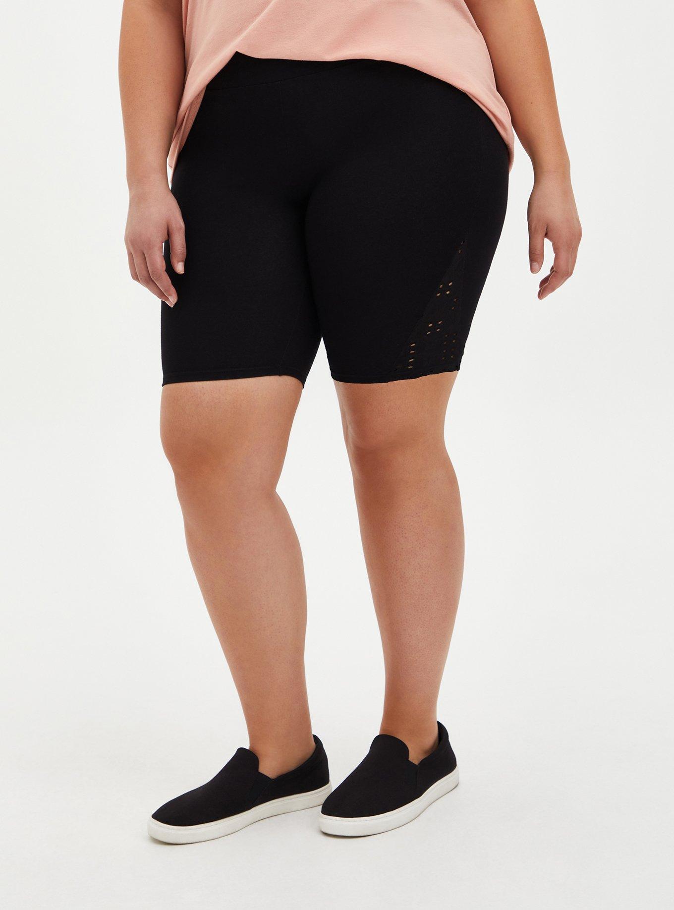 Torrid store biker shorts