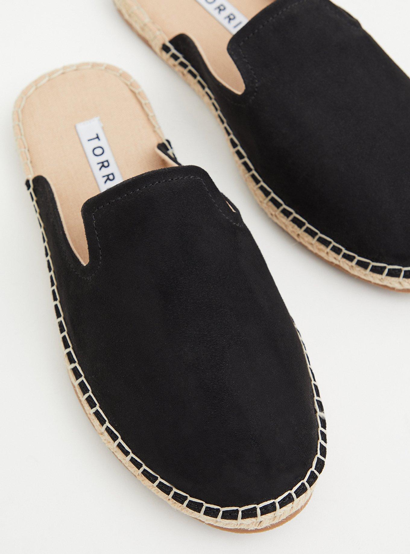 Plus Size Slip On Espadrille Mule WW Torrid