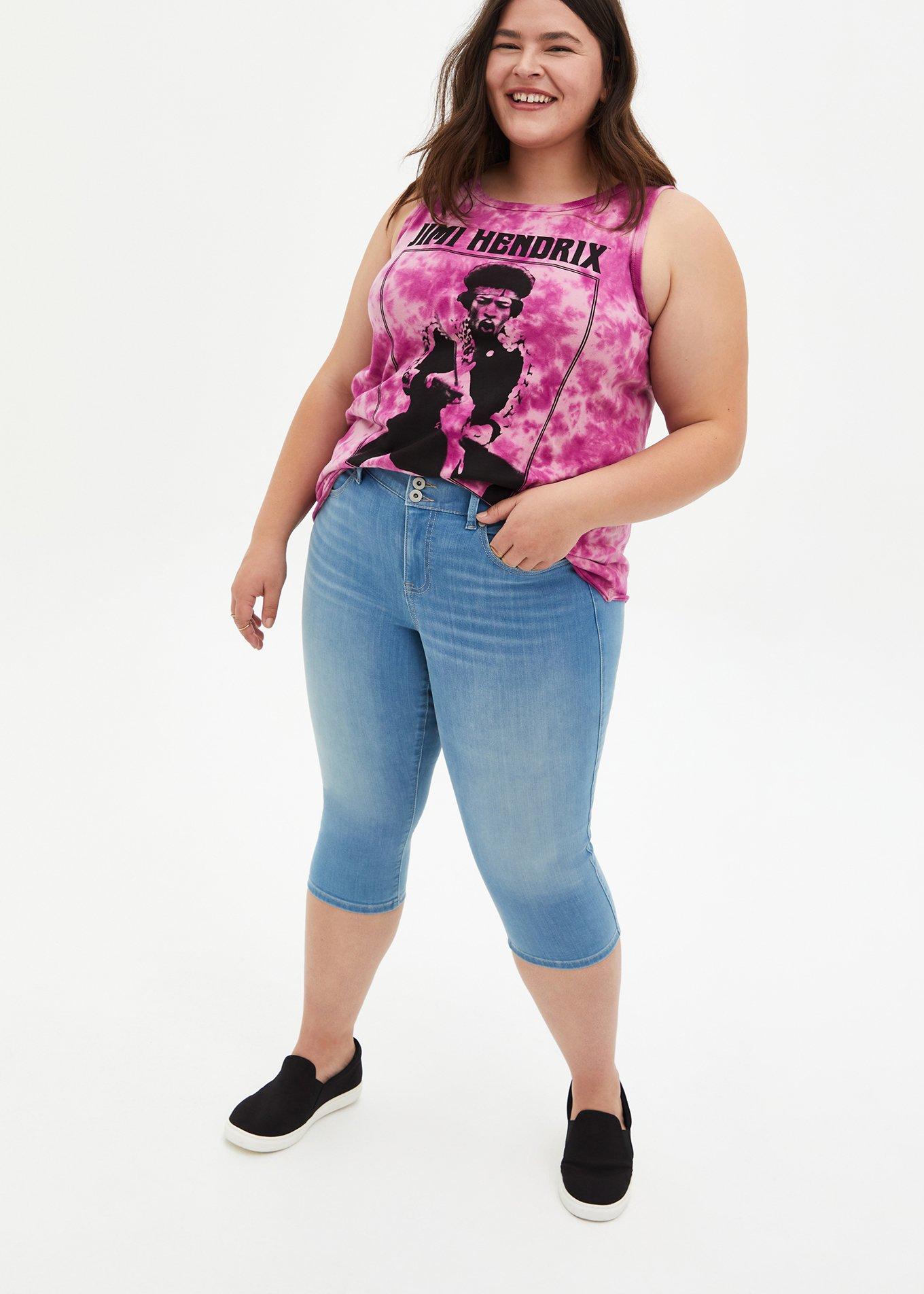 Torrid sales jean capris