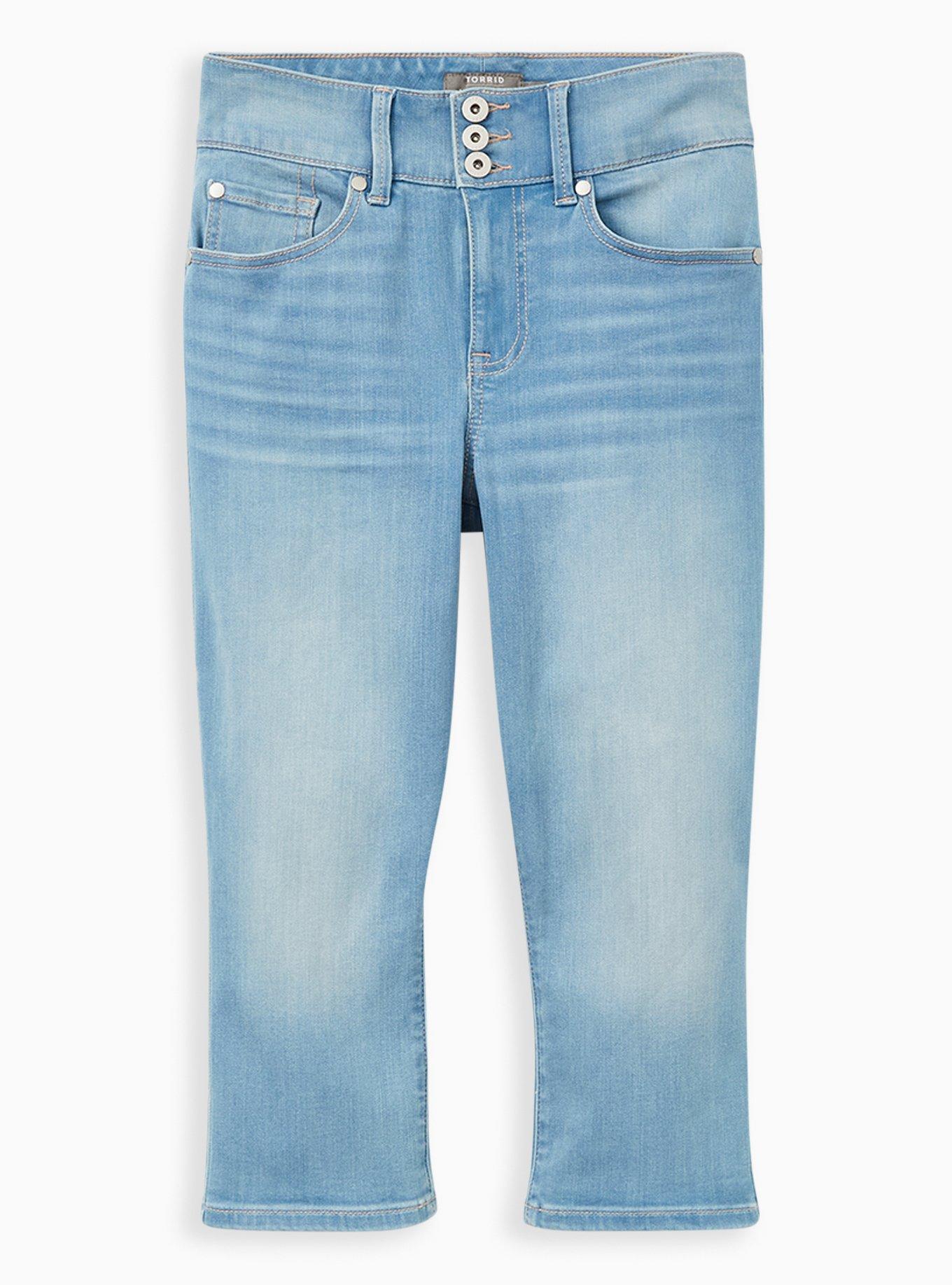Capri Jegging - Super Soft Light Wash, , hi-res