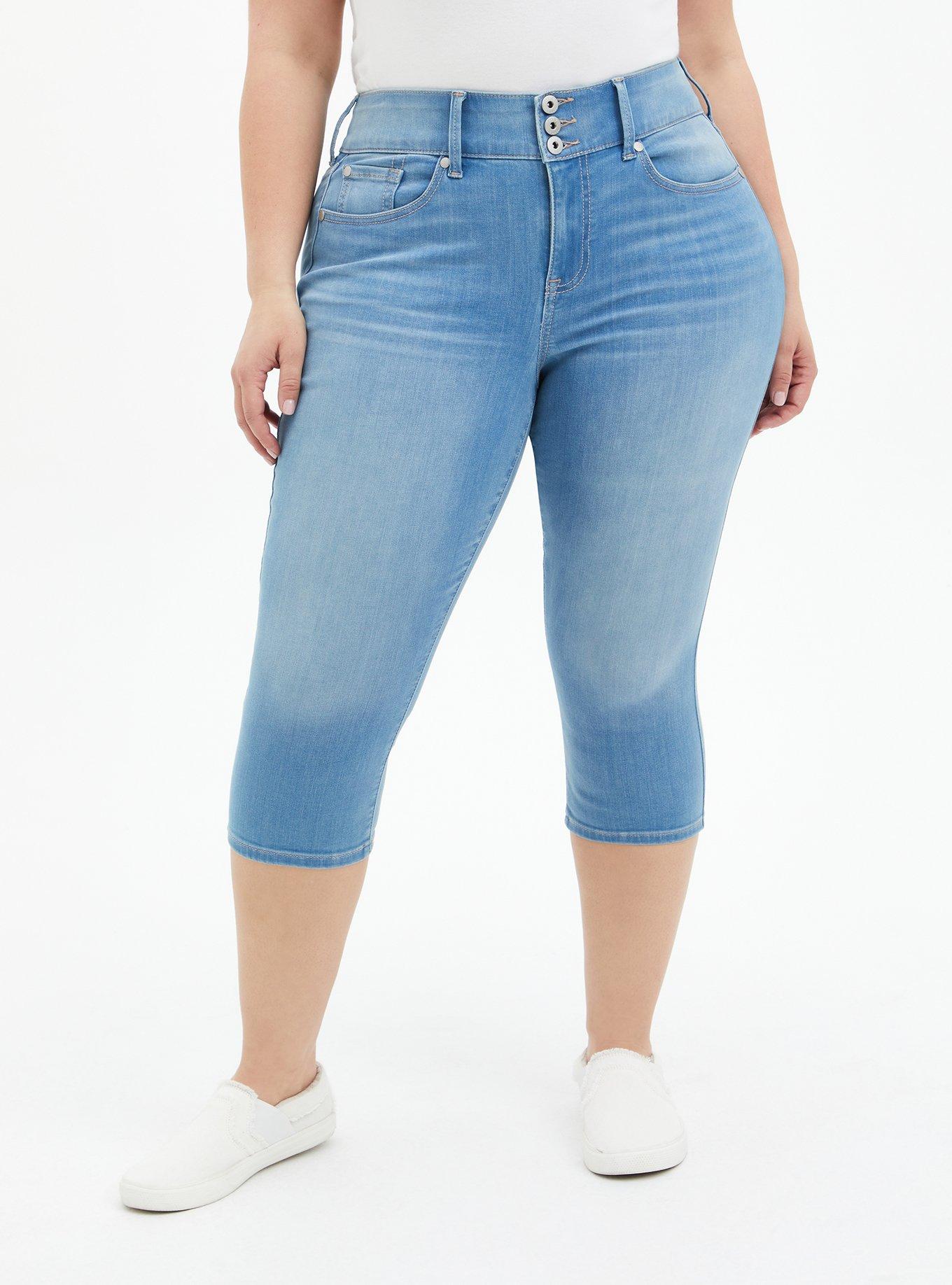 Capri Jegging - Super Soft Light Wash, , hi-res