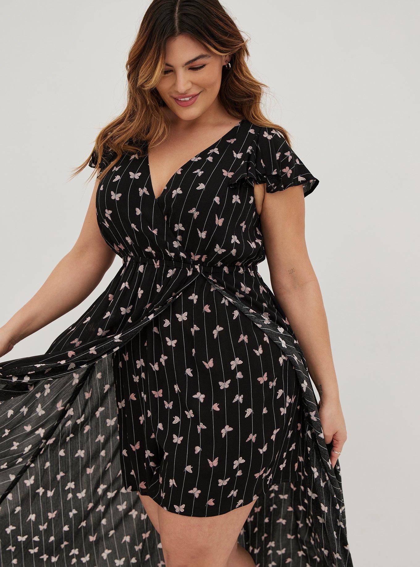 Torrid 2025 butterfly dress