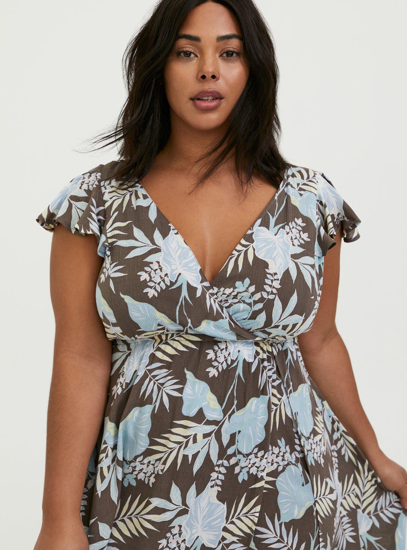 Torrid romper outlet maxi