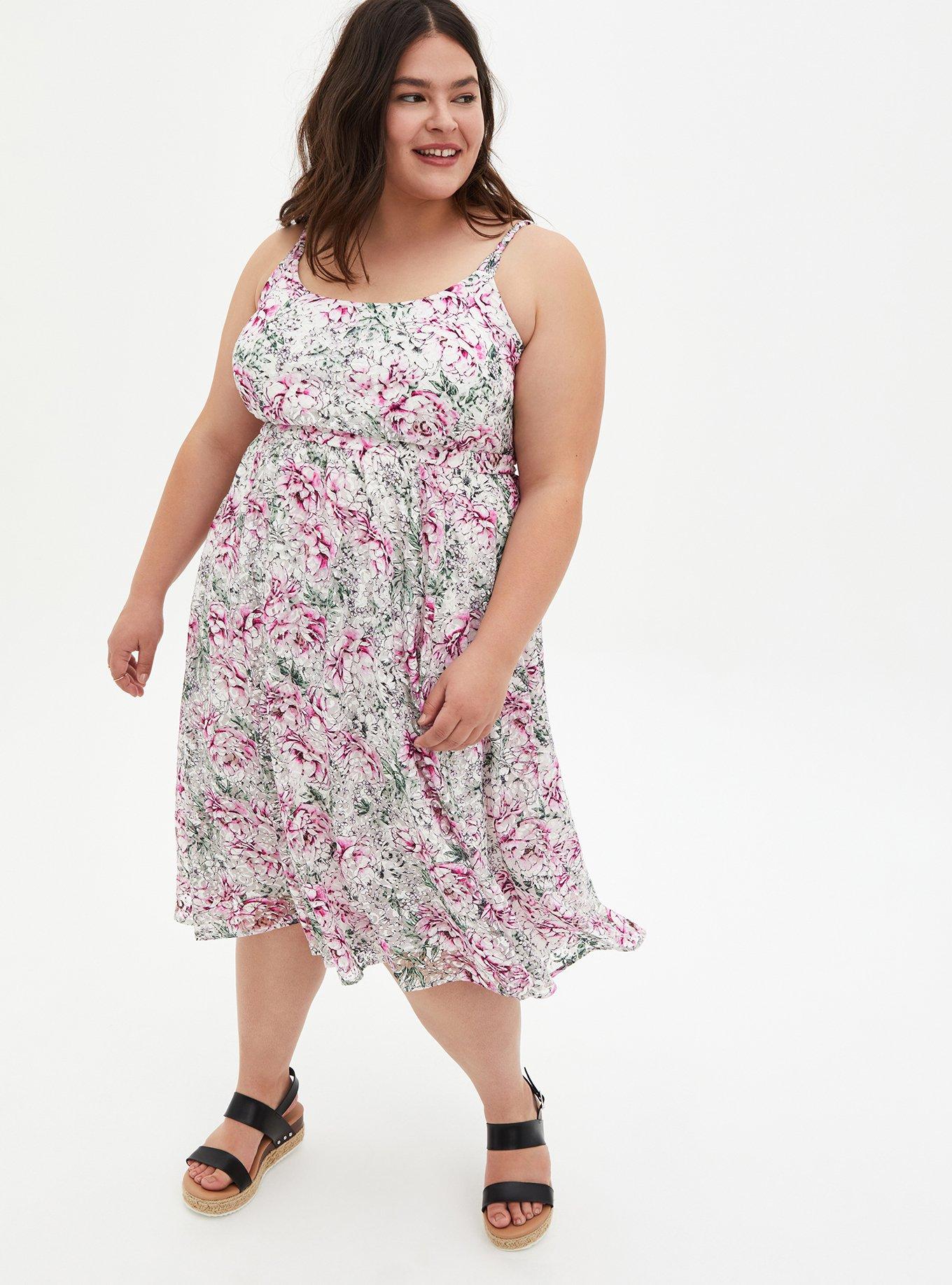 White 2024 torrid dress