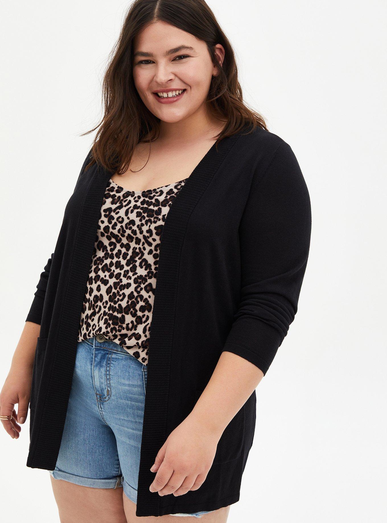 Torrid black clearance sweater