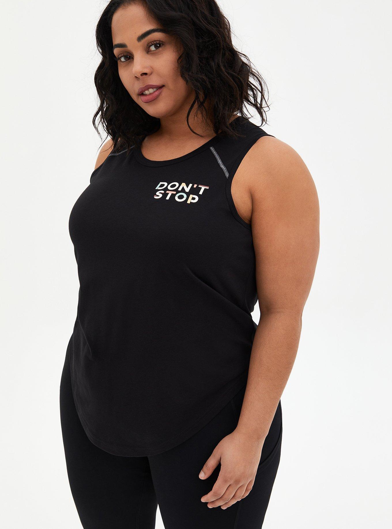 Plus Size - Black Nursing Cami - Torrid