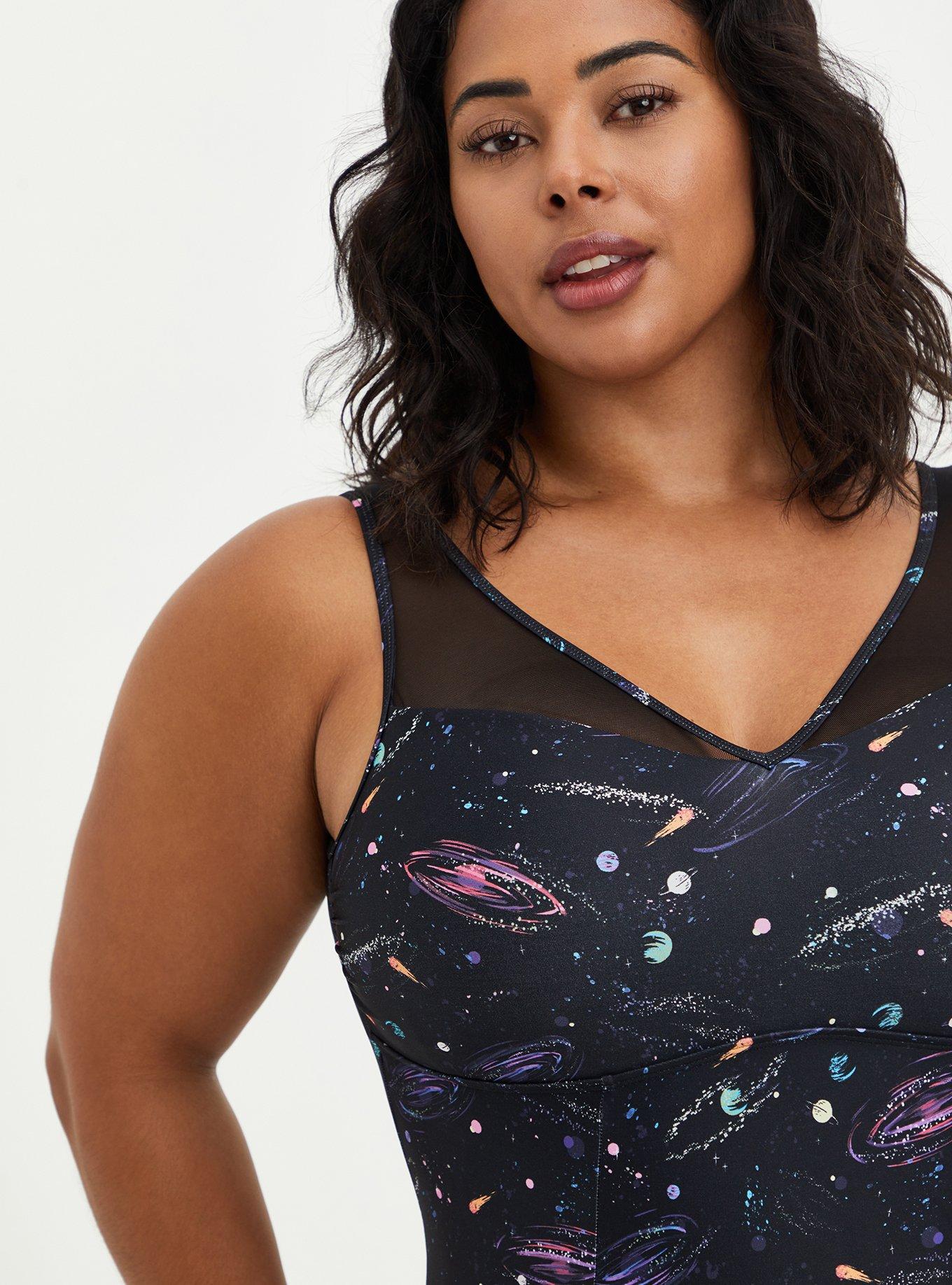 Torrid sale galaxy swimsuit