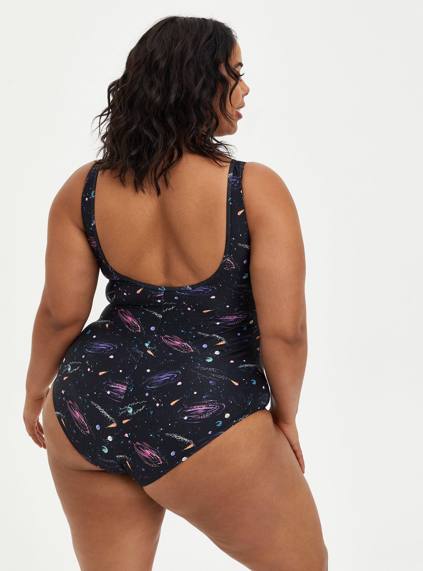 Torrid galaxy store bathing suit