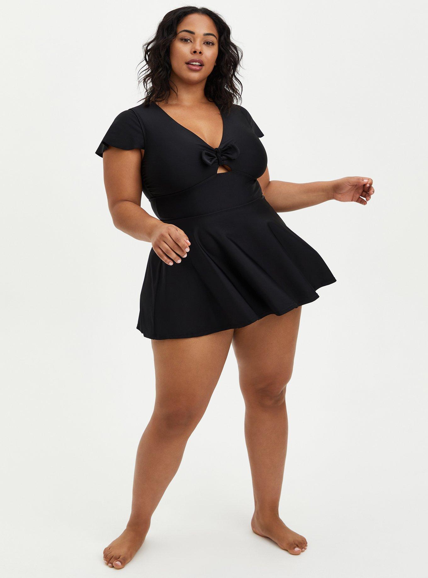 Torrid swim outlet dress