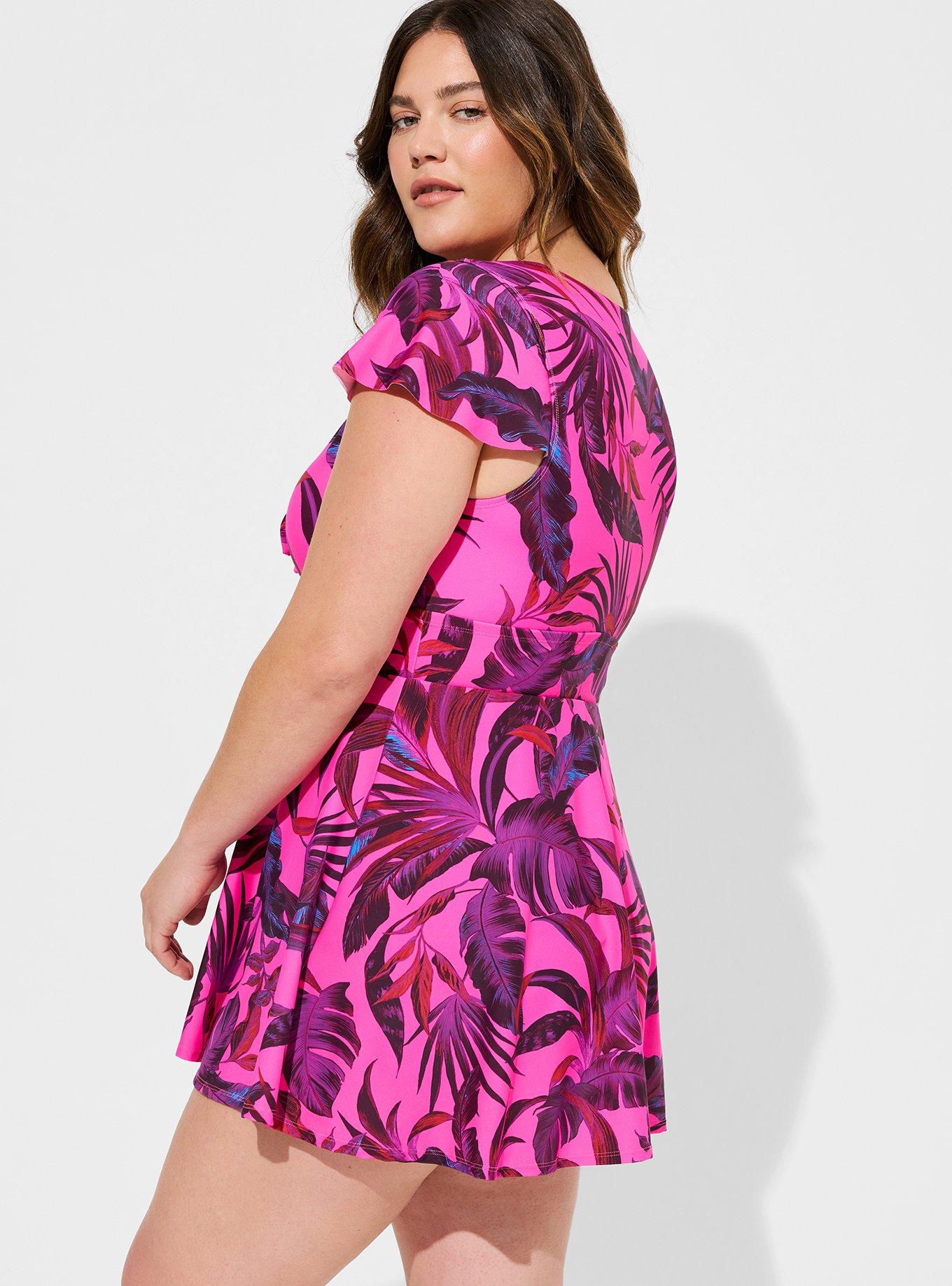 Torrid 2025 skater swimdress