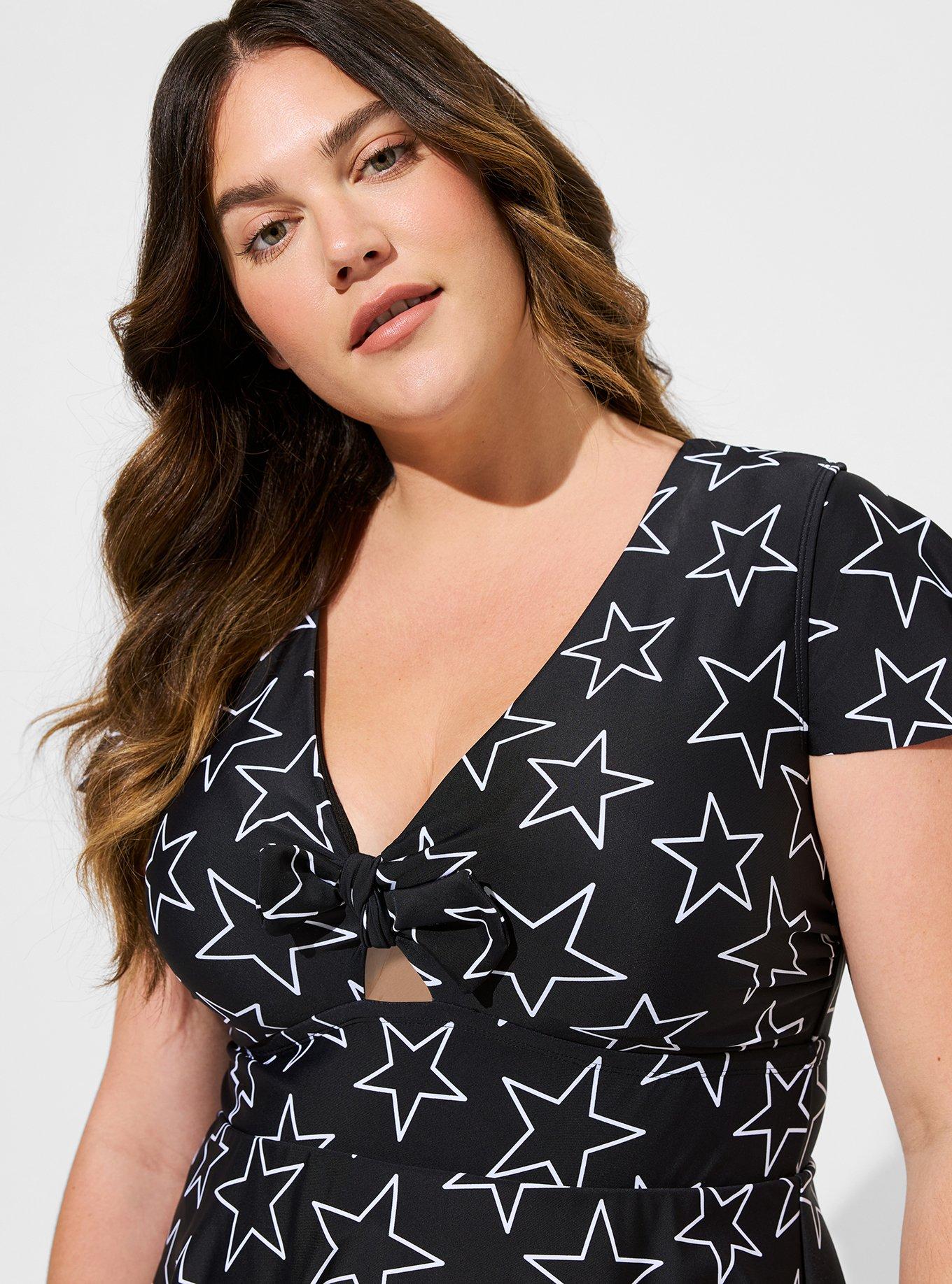 Torrid skater swimdress sale