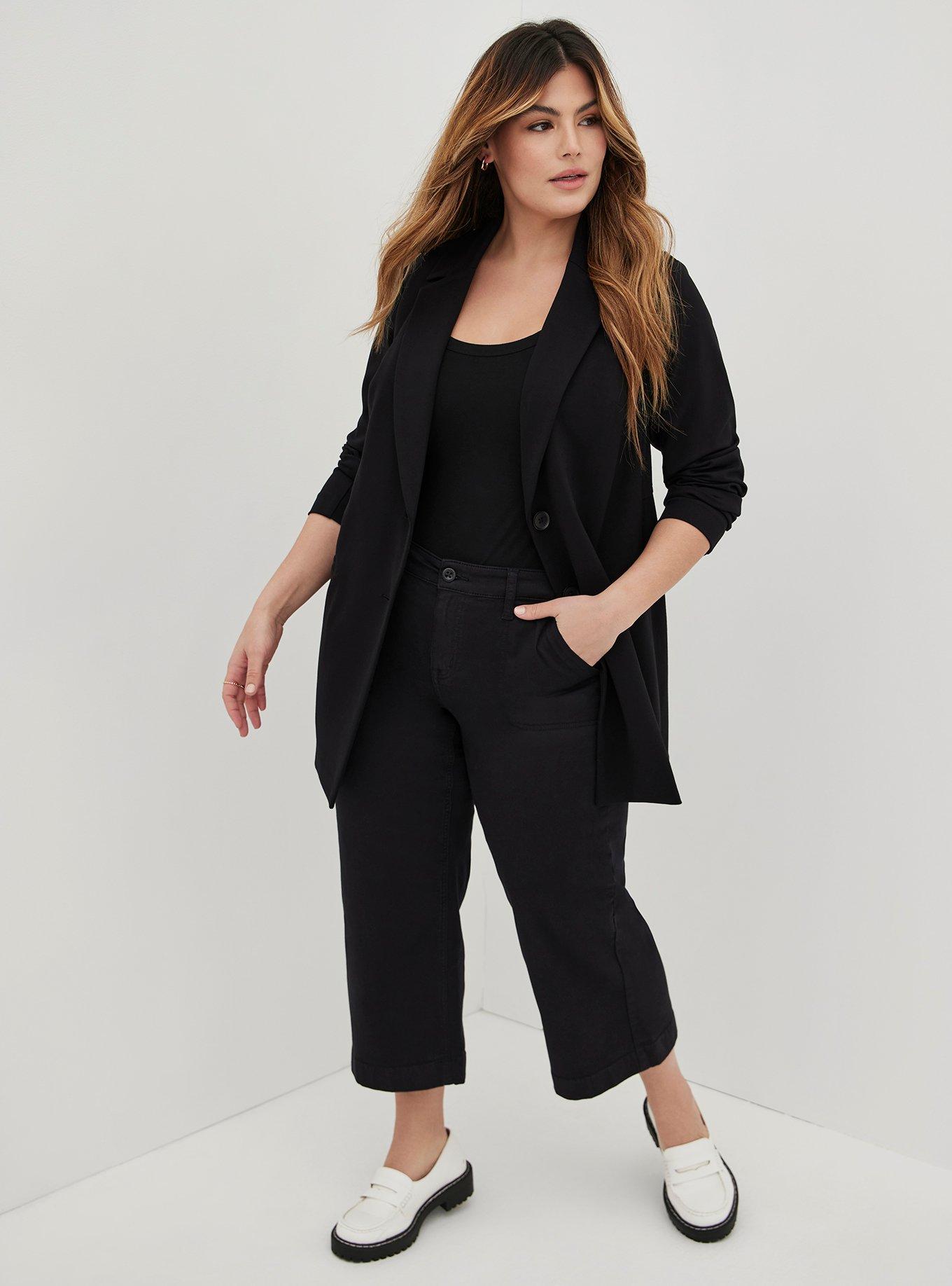 Plus Size - Perfect Relaxed Utility Crop Pant - Torrid