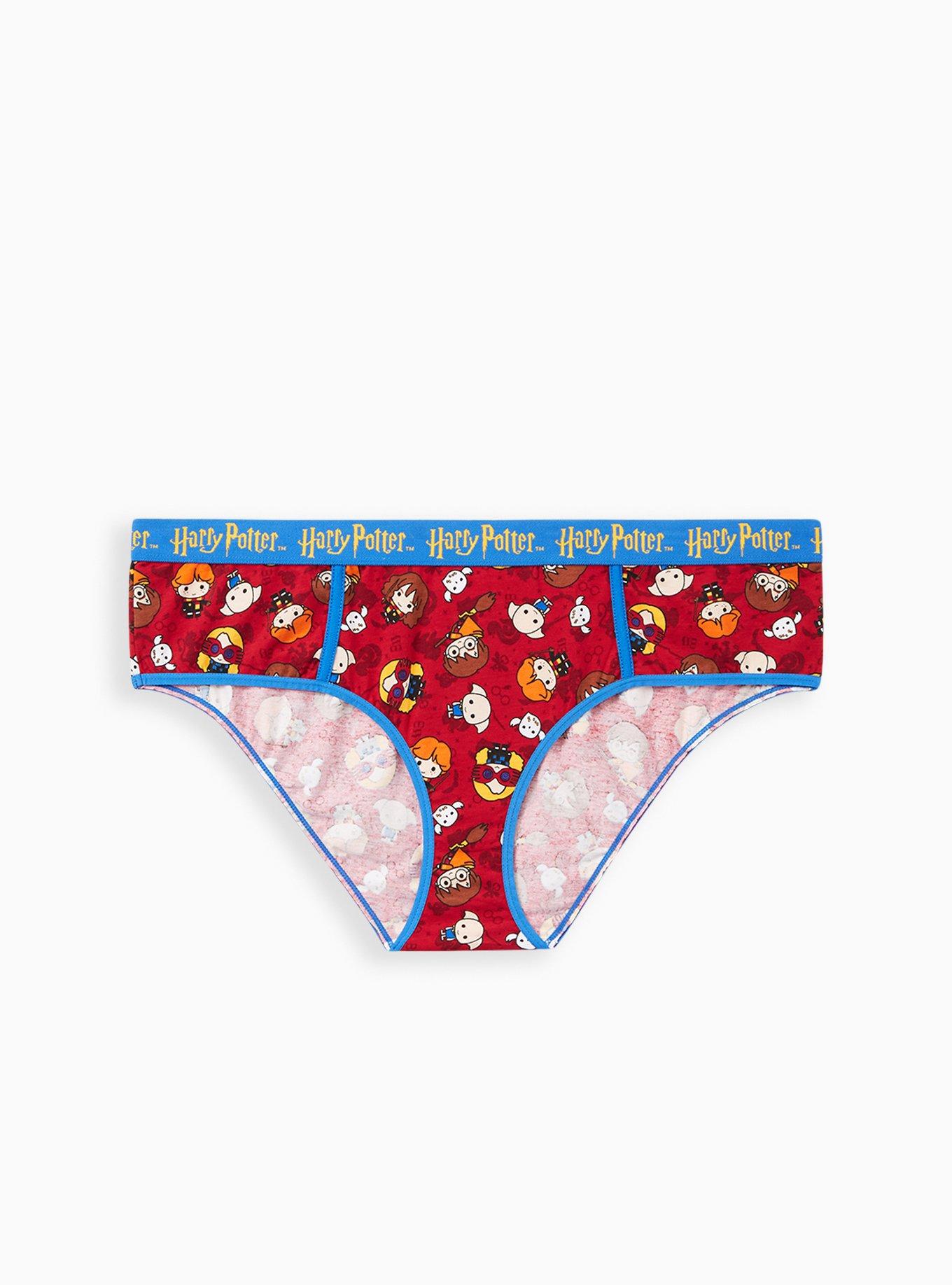 Plus Size - Harry Potter Mid Rise Cotton Hipster Panty - Torrid