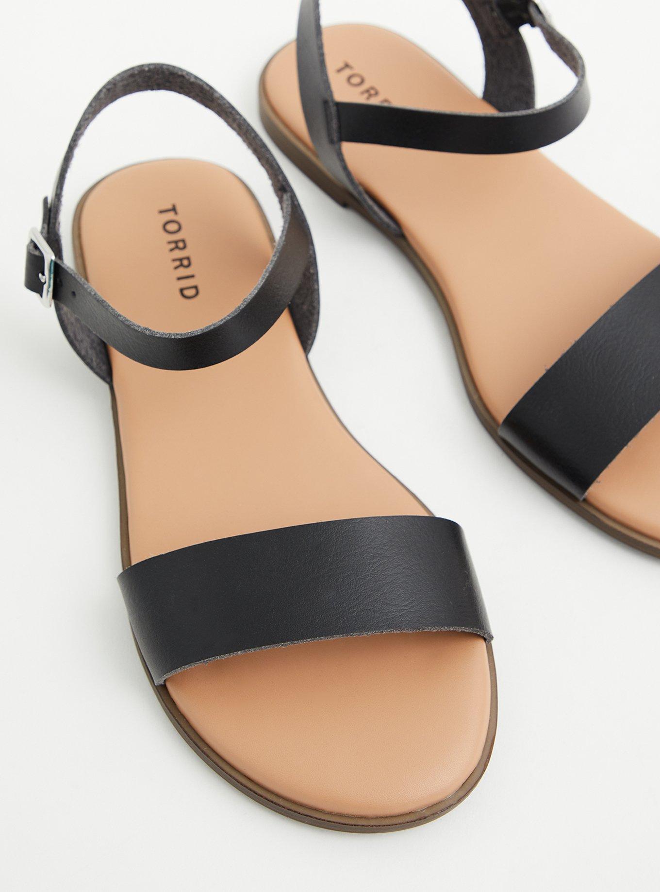 Black gladiator sandals discount target