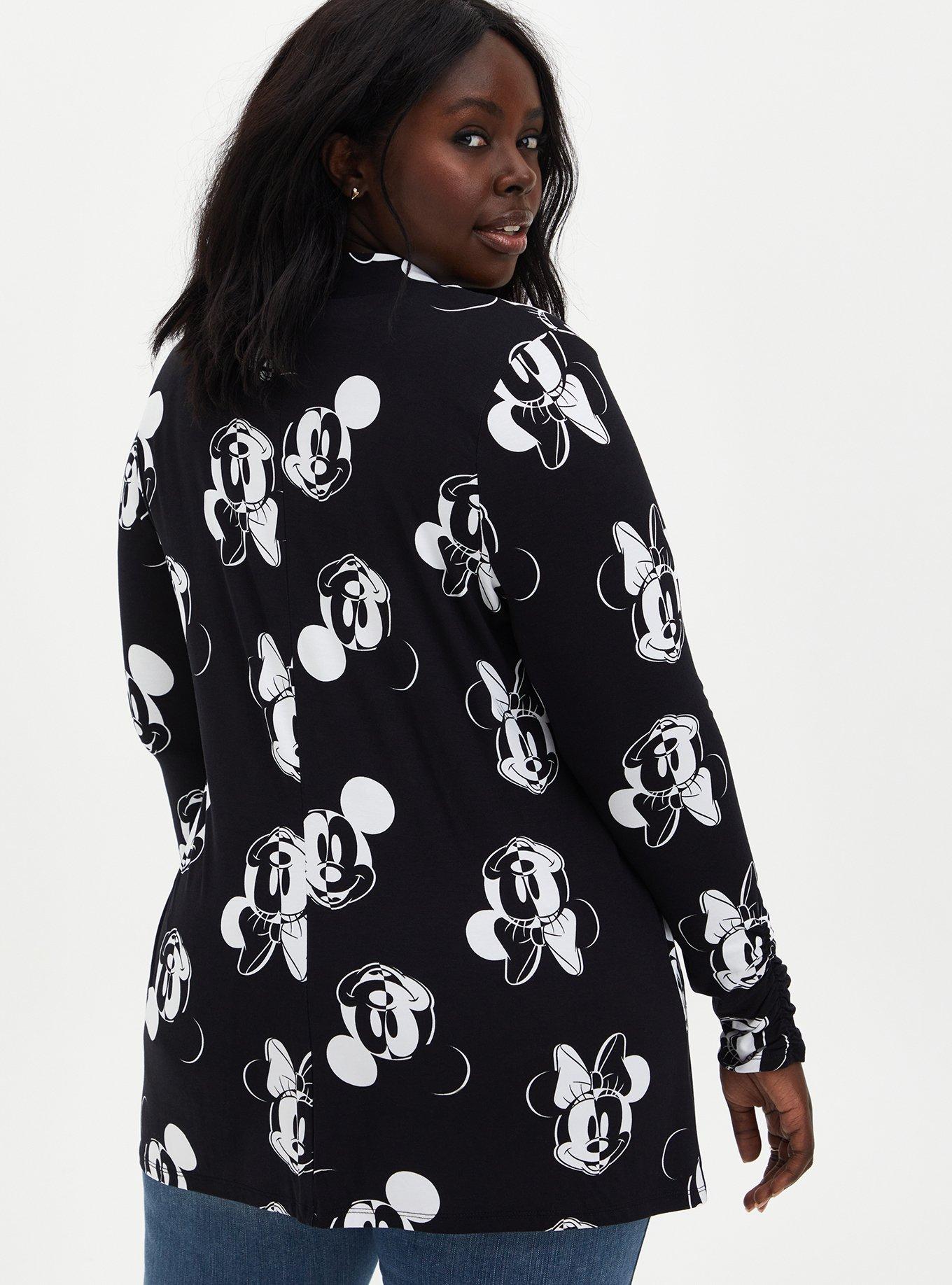 Shop Women TRUEBLACK Disney Mickey Mouse Logo Sweatshirt - XL