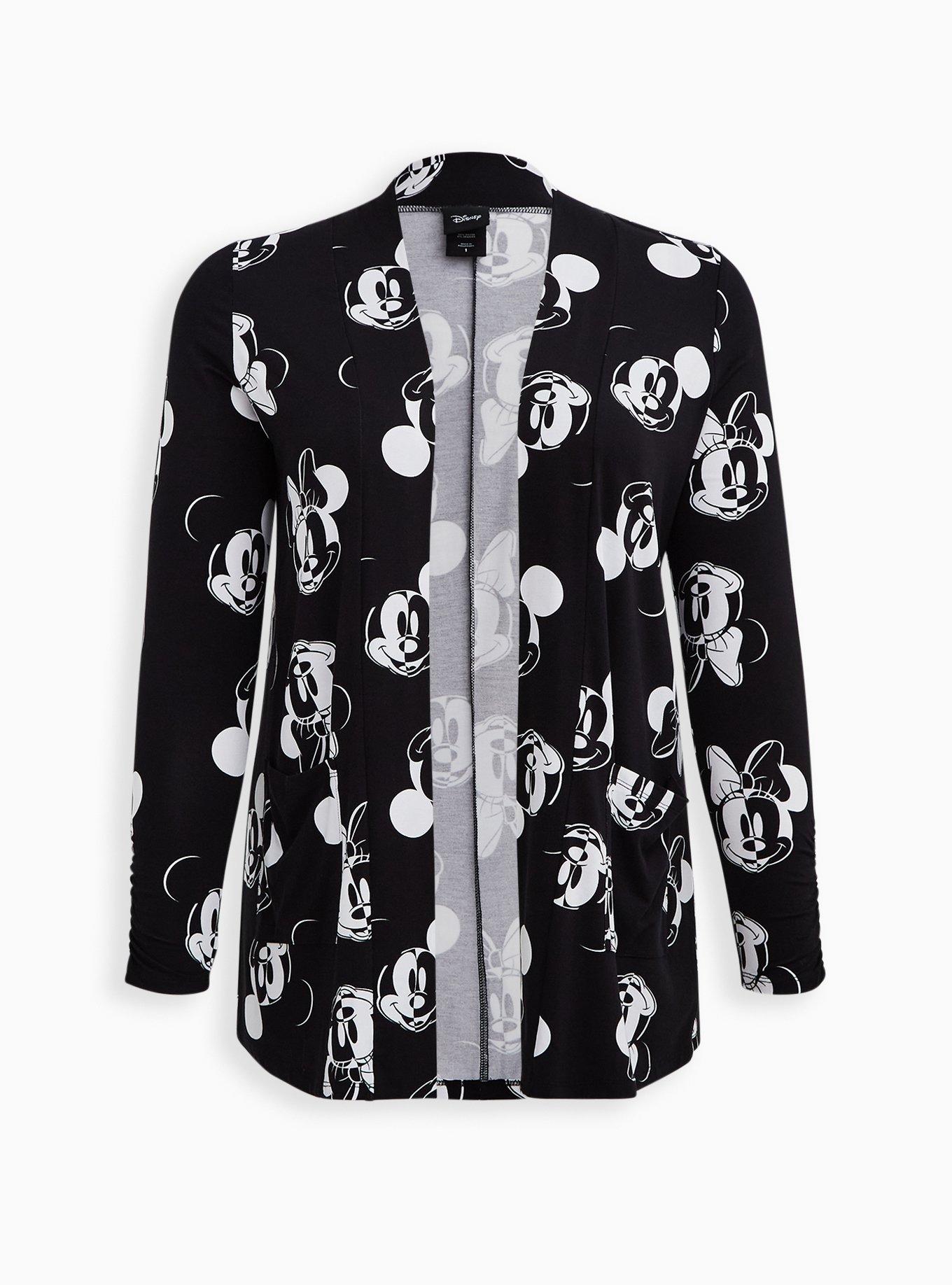 トップス Ameri DISNEY/2WAY SHEER CARDIGAN 01_2f92f505-01a5-422b-b5f2-