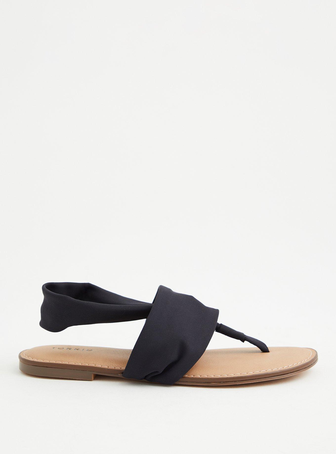 Cloth strap flip on sale flops