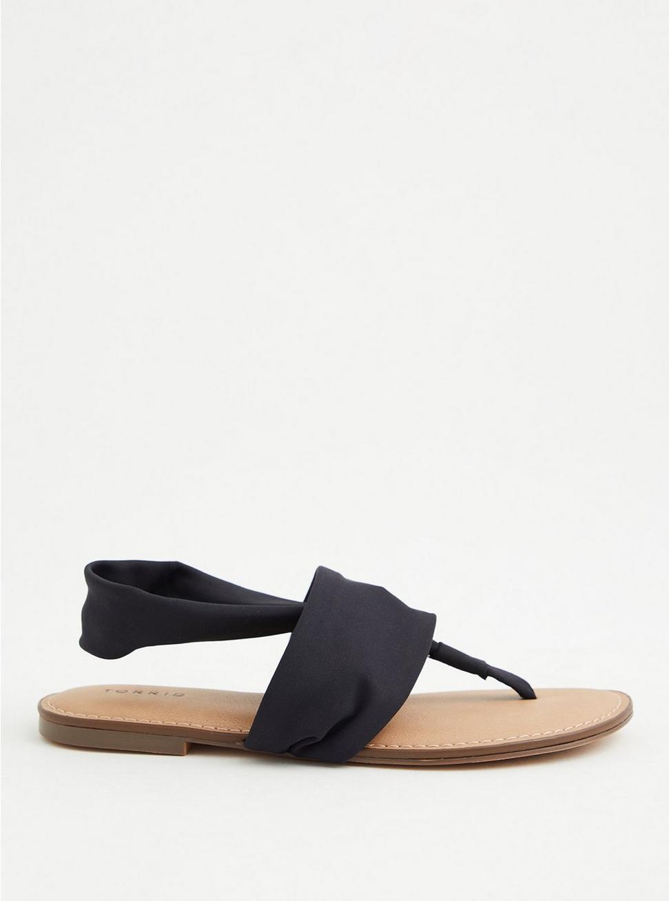 Plus Size - Fabric T-Strap Sandal (WW) - Torrid