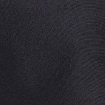 Fabric T-Strap Sandal (WW), BLACK, swatch