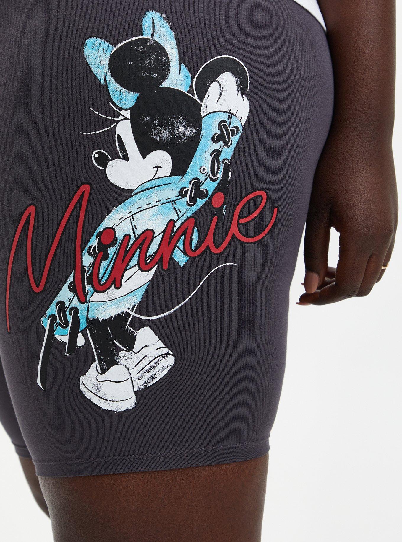 Disney Minnie Bike Short, NINE IRON, alternate