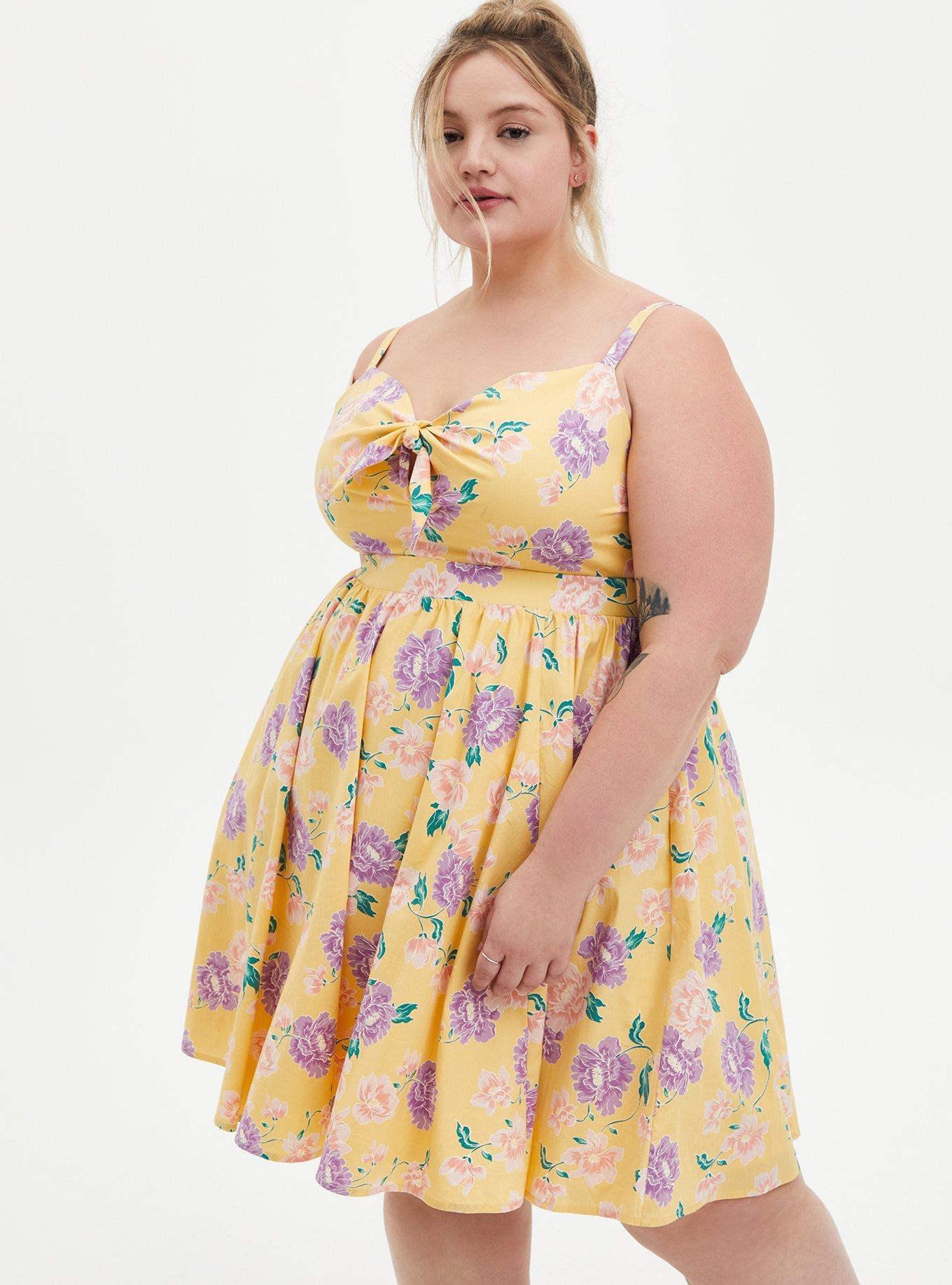 Torrid hotsell sunflower dress