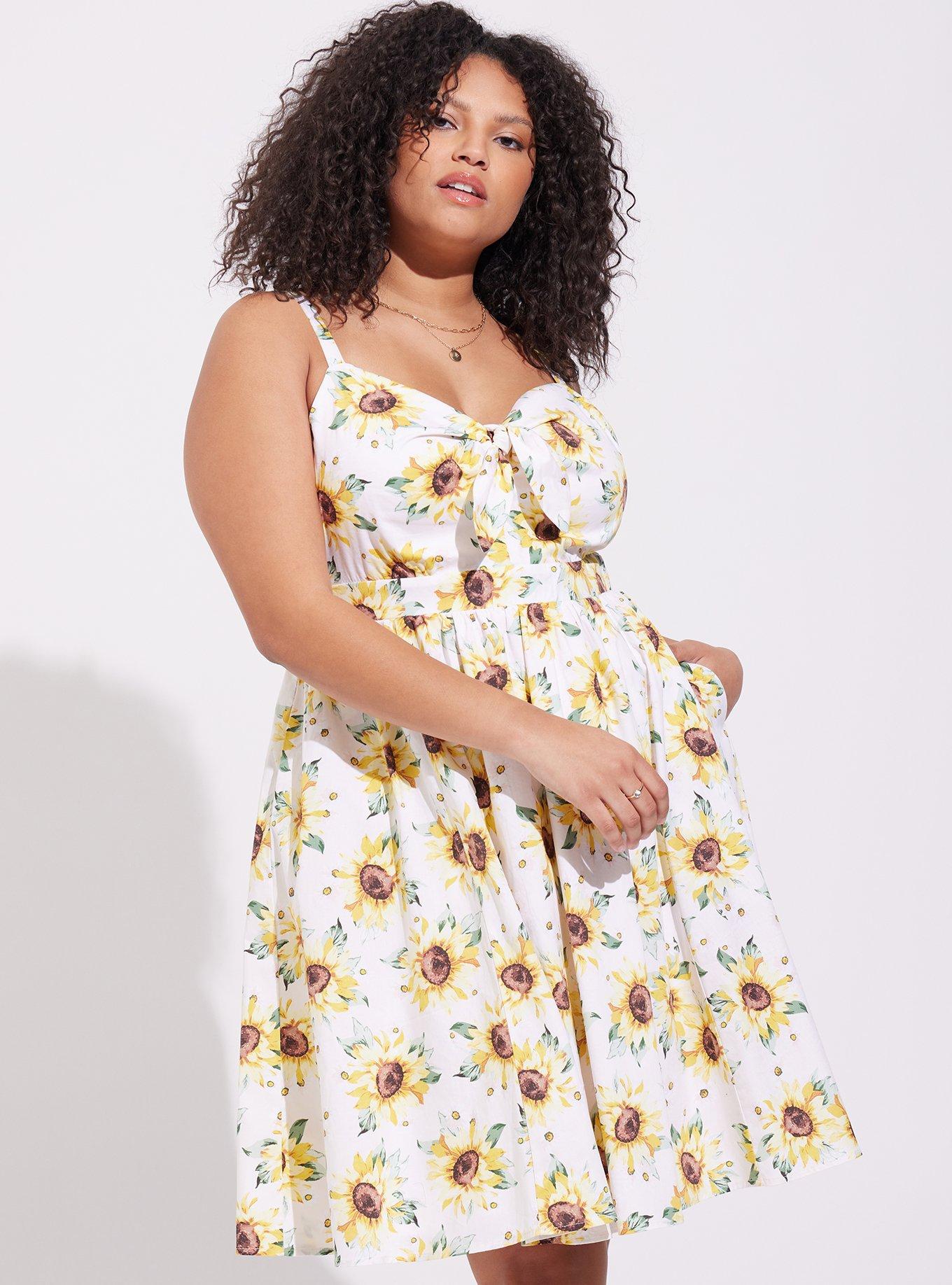 Plus size sunflower outlet clothing