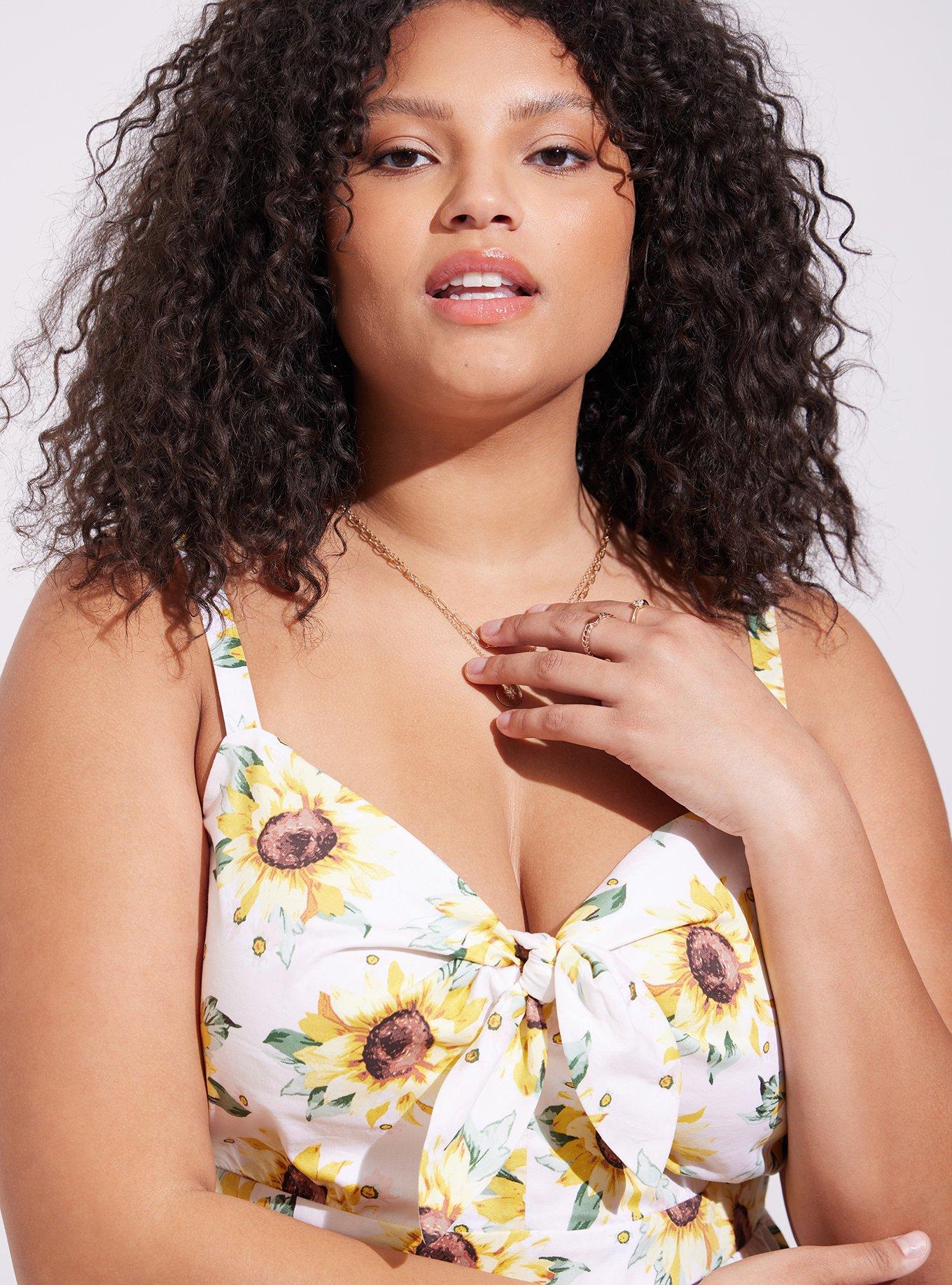 Torrid 2024 sunflower dress