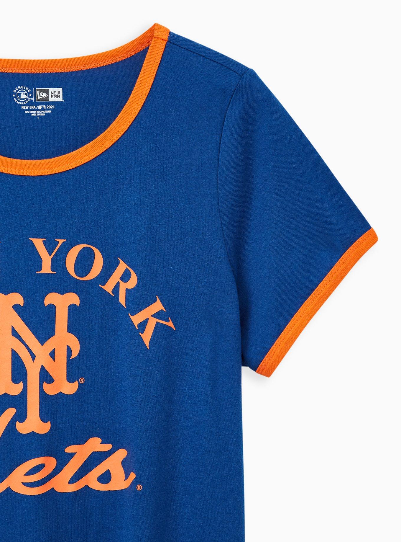 New Era New York Mets Ringer Tee