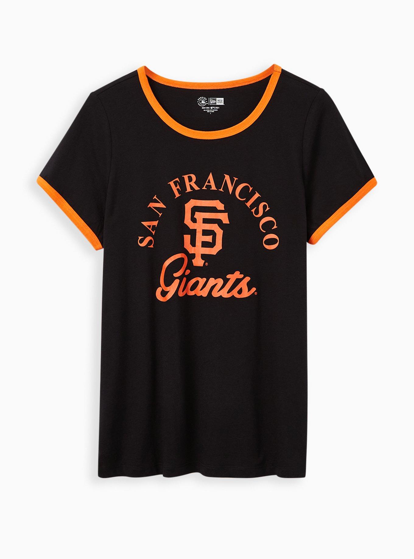 Plus Size - Classic Fit Ringer Tee - MLB San Francisco Giants