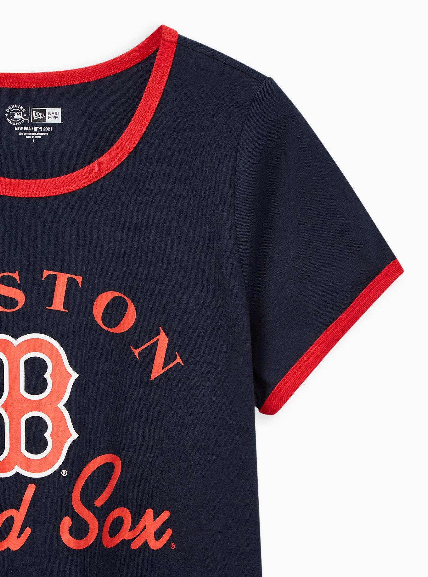 MLB Boston Red Sox T-Shirt Big and Tall Tee Alternate B Logo