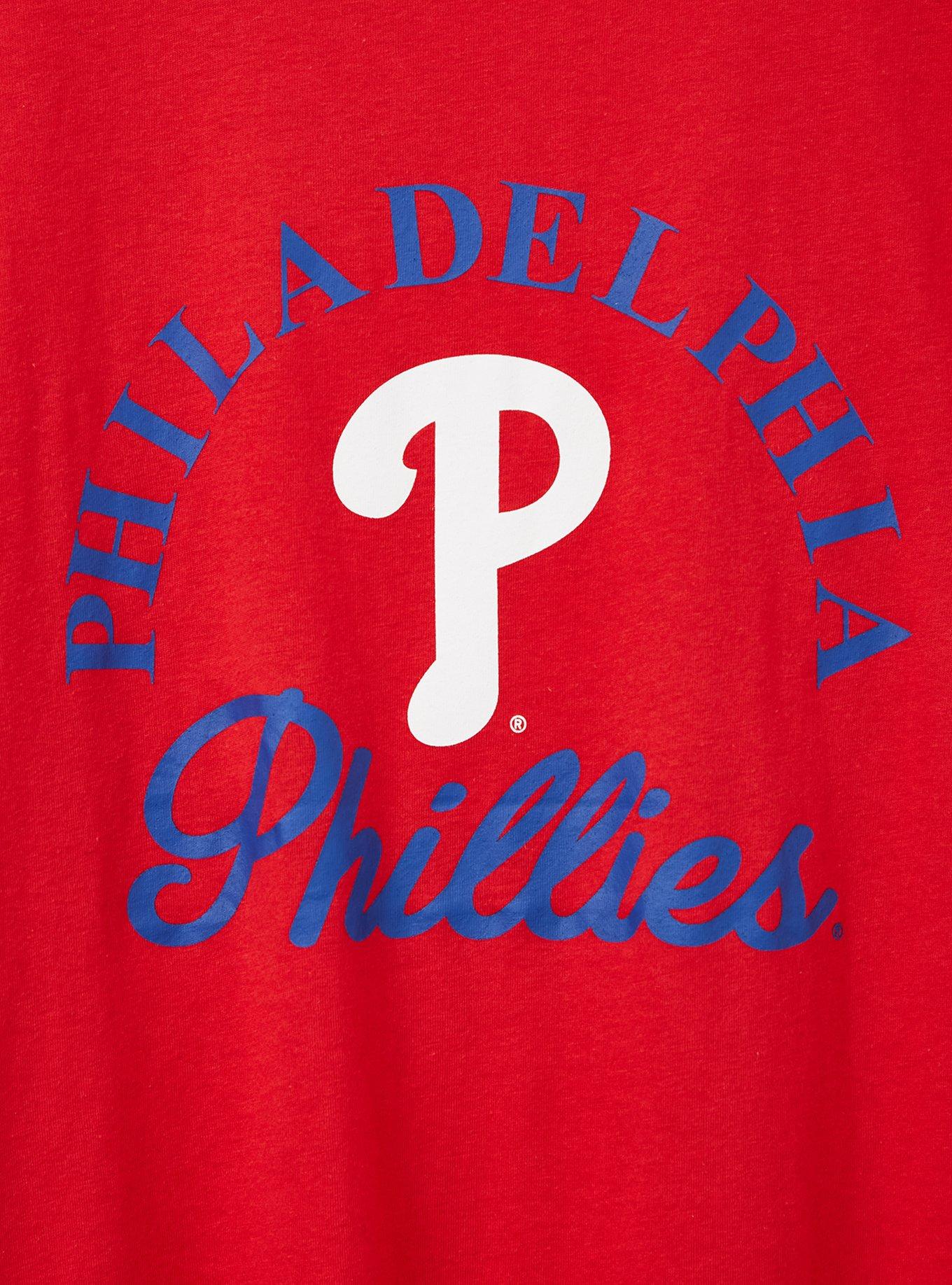 New Era Philadelphia Phillies Ringer Tee