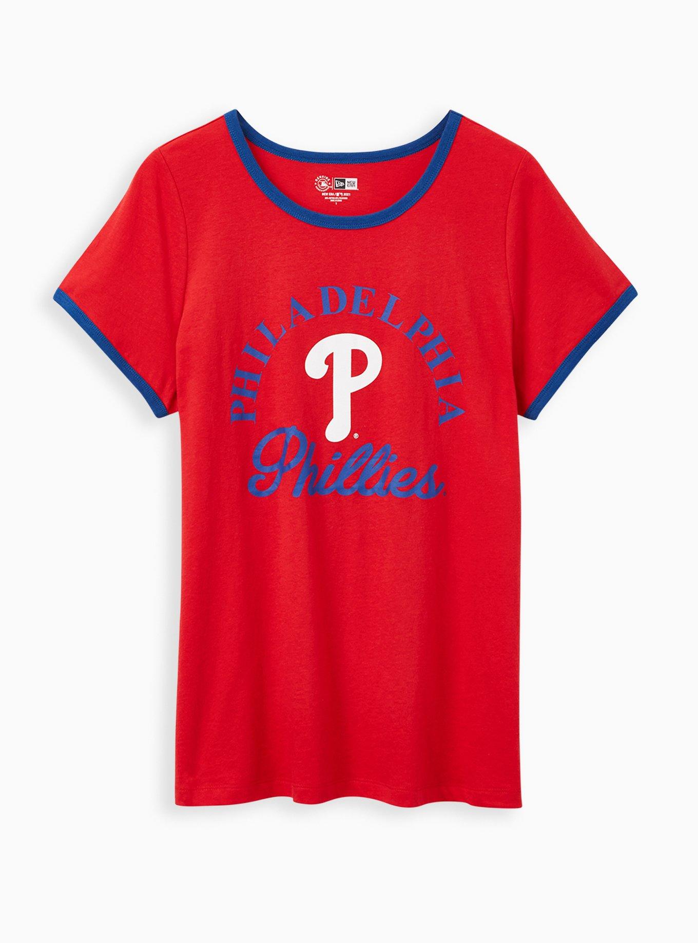 New Era Philadelphia Phillies Ringer Tee