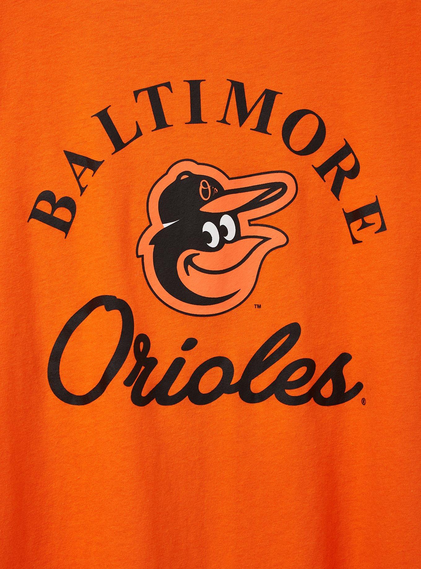  MLB Baltimore Orioles Youth Tank, Orange, 10/12