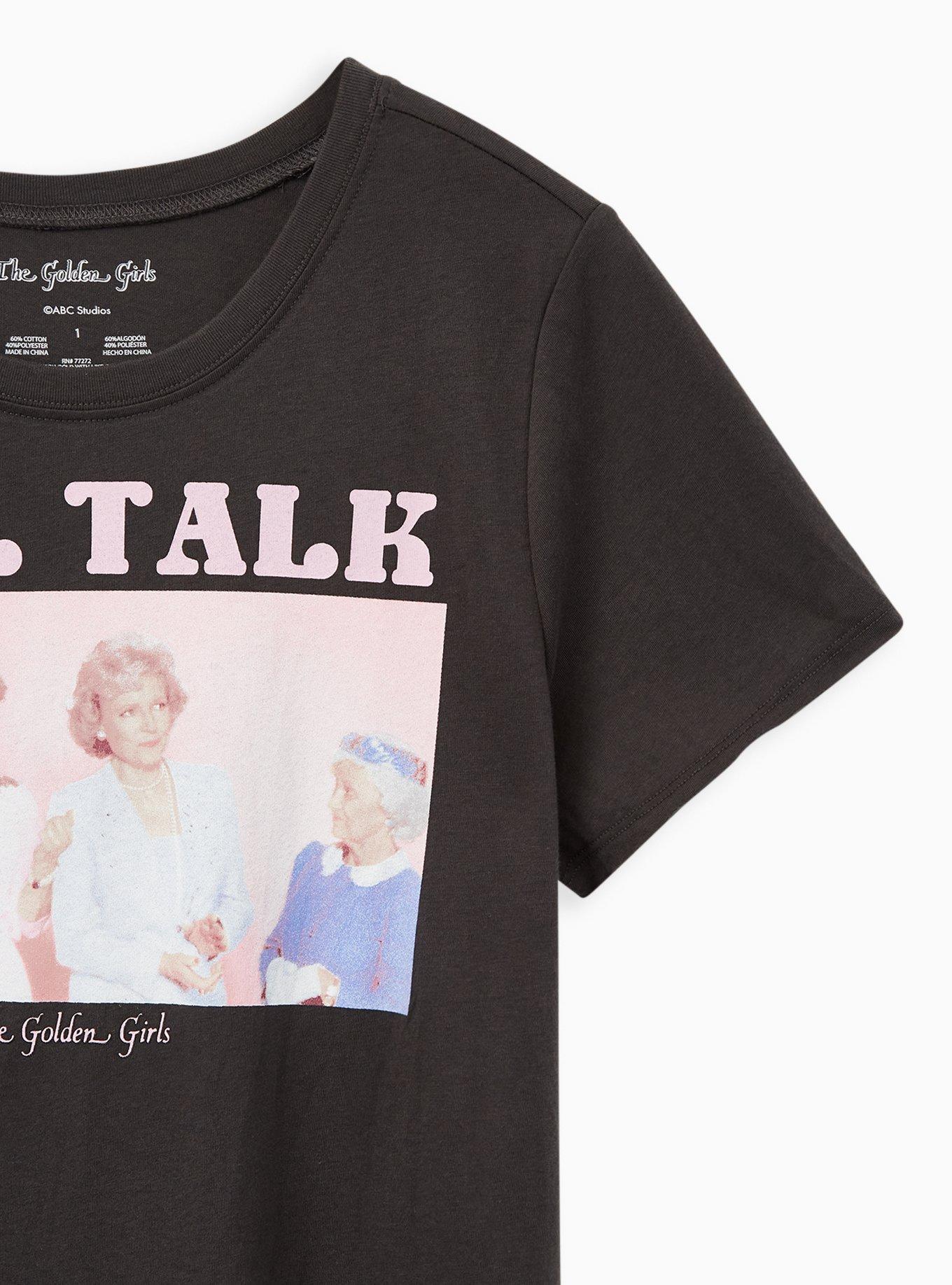 torrid golden girl shirt