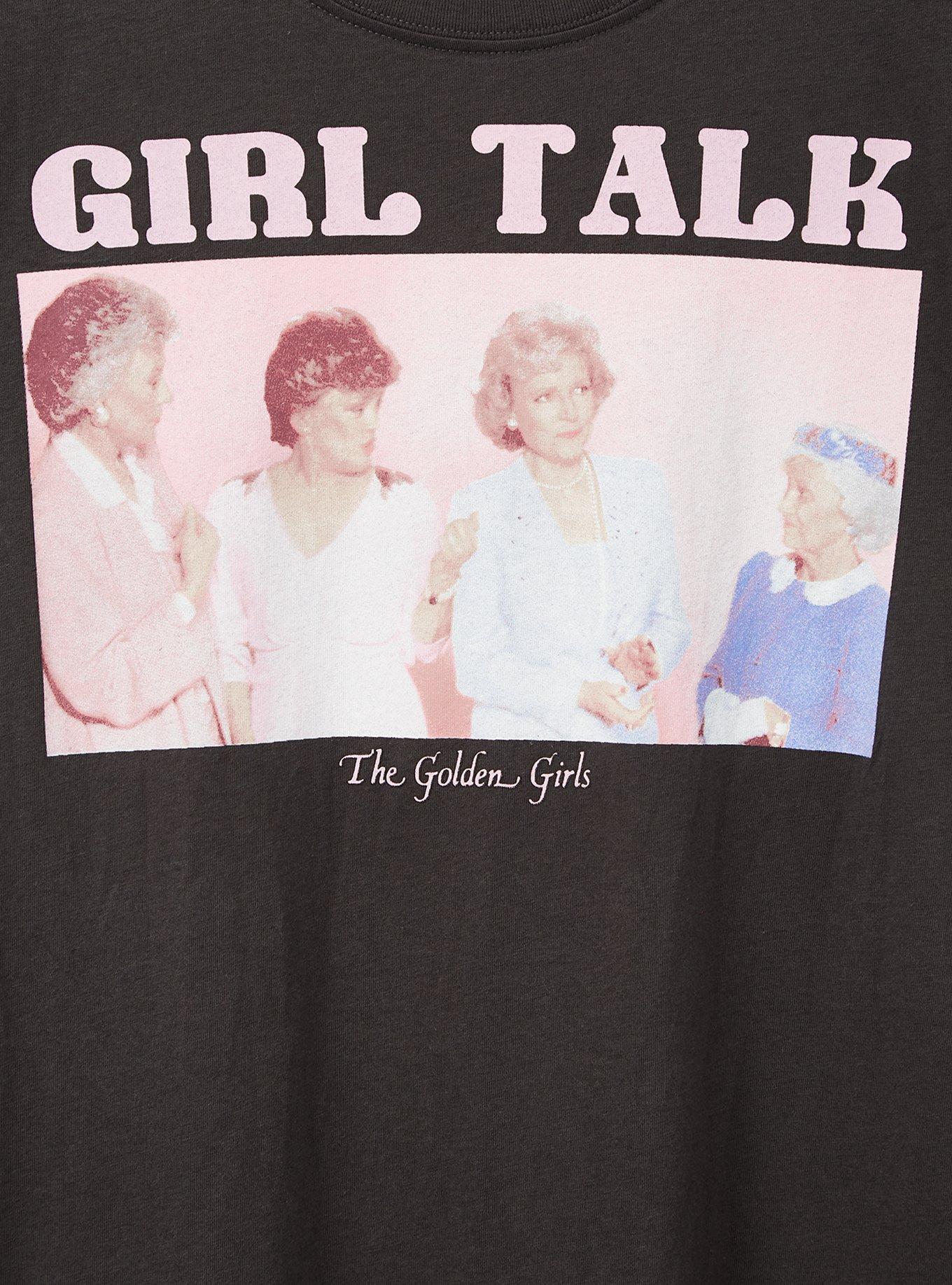 torrid golden girl shirt