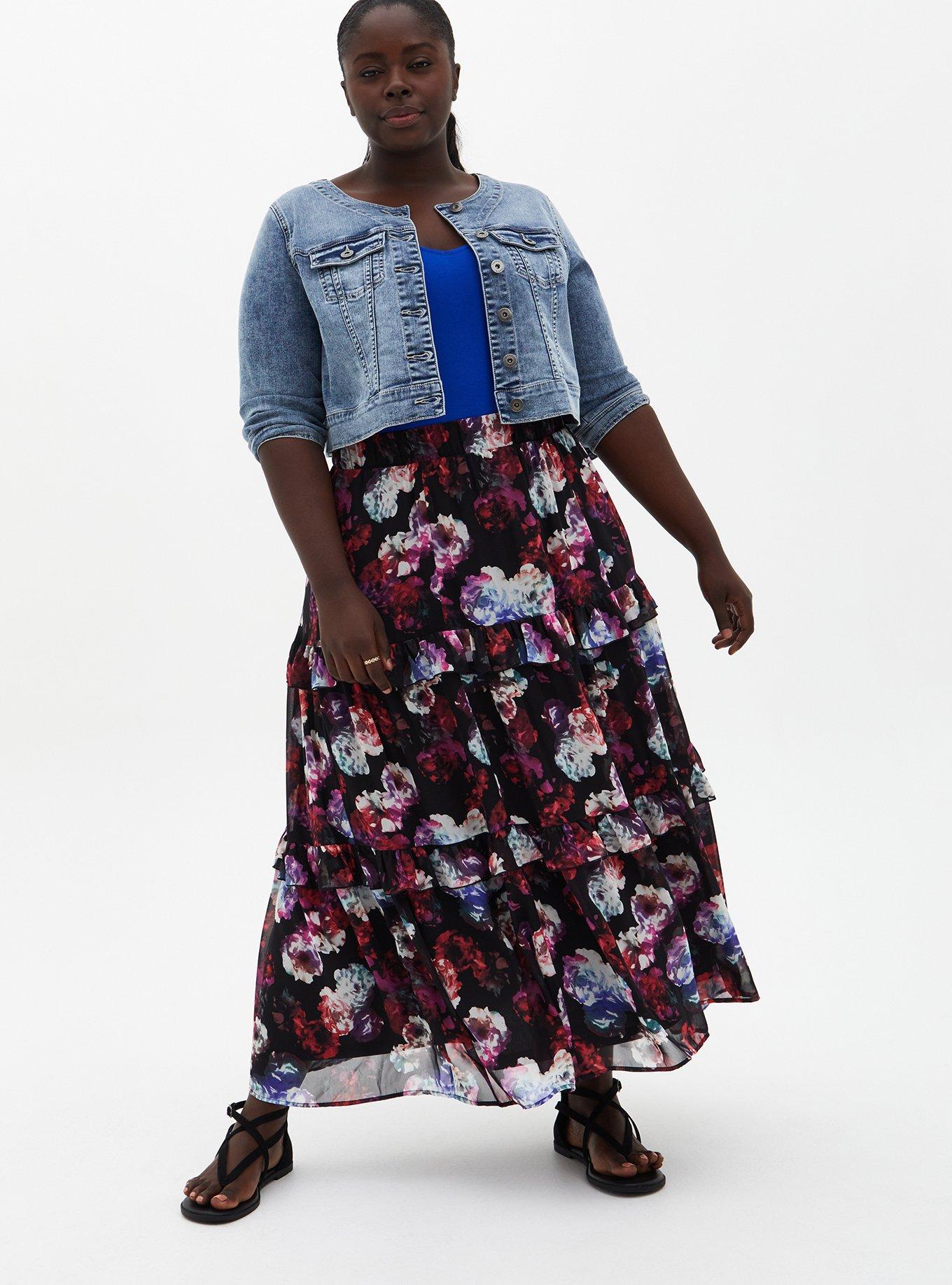 Torrid 2025 maxi skirt