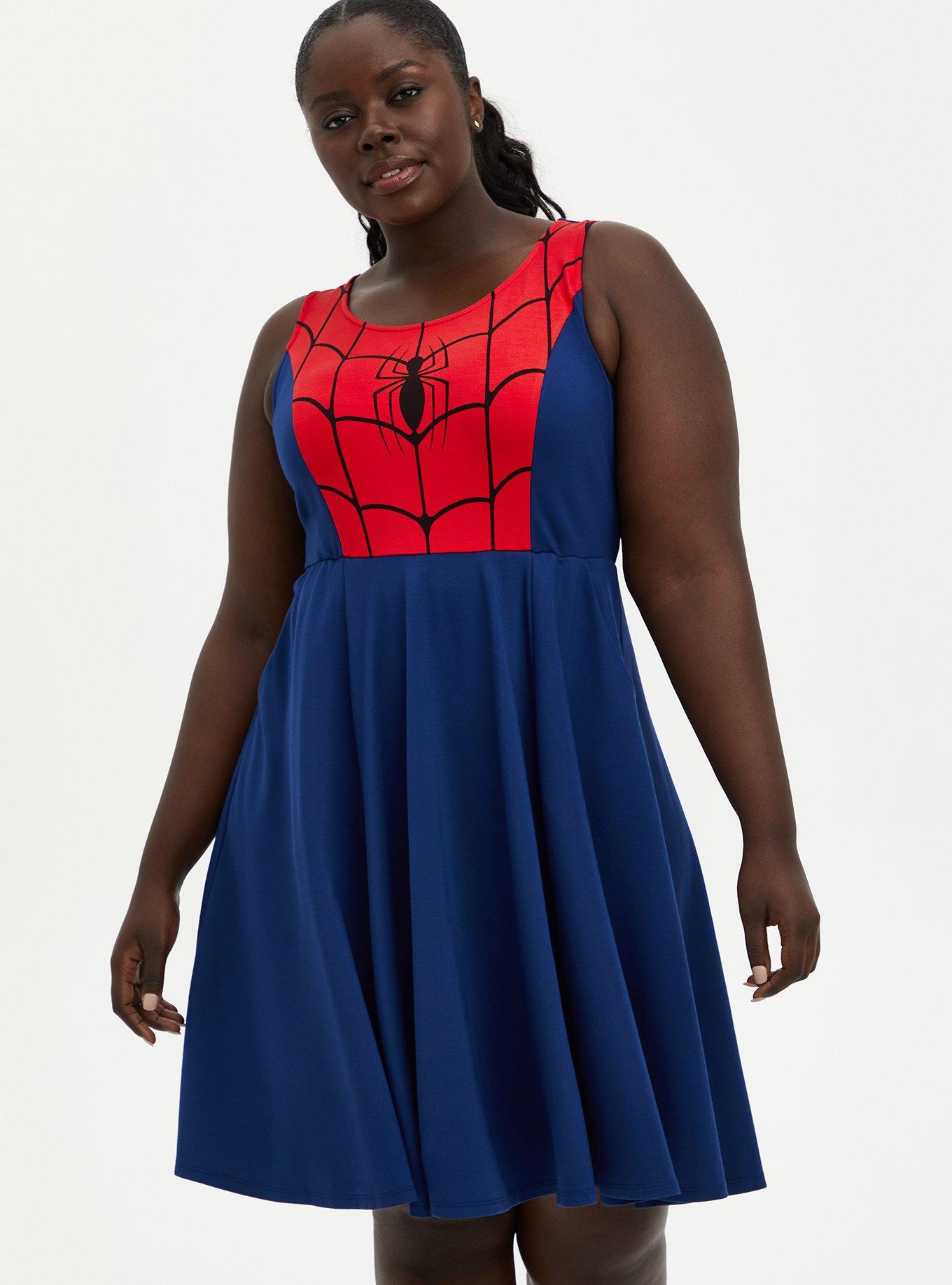 Marvel skater outlet dress