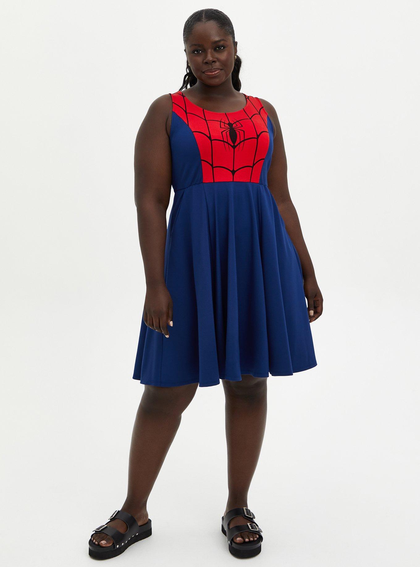 Torrid shop marvel dress