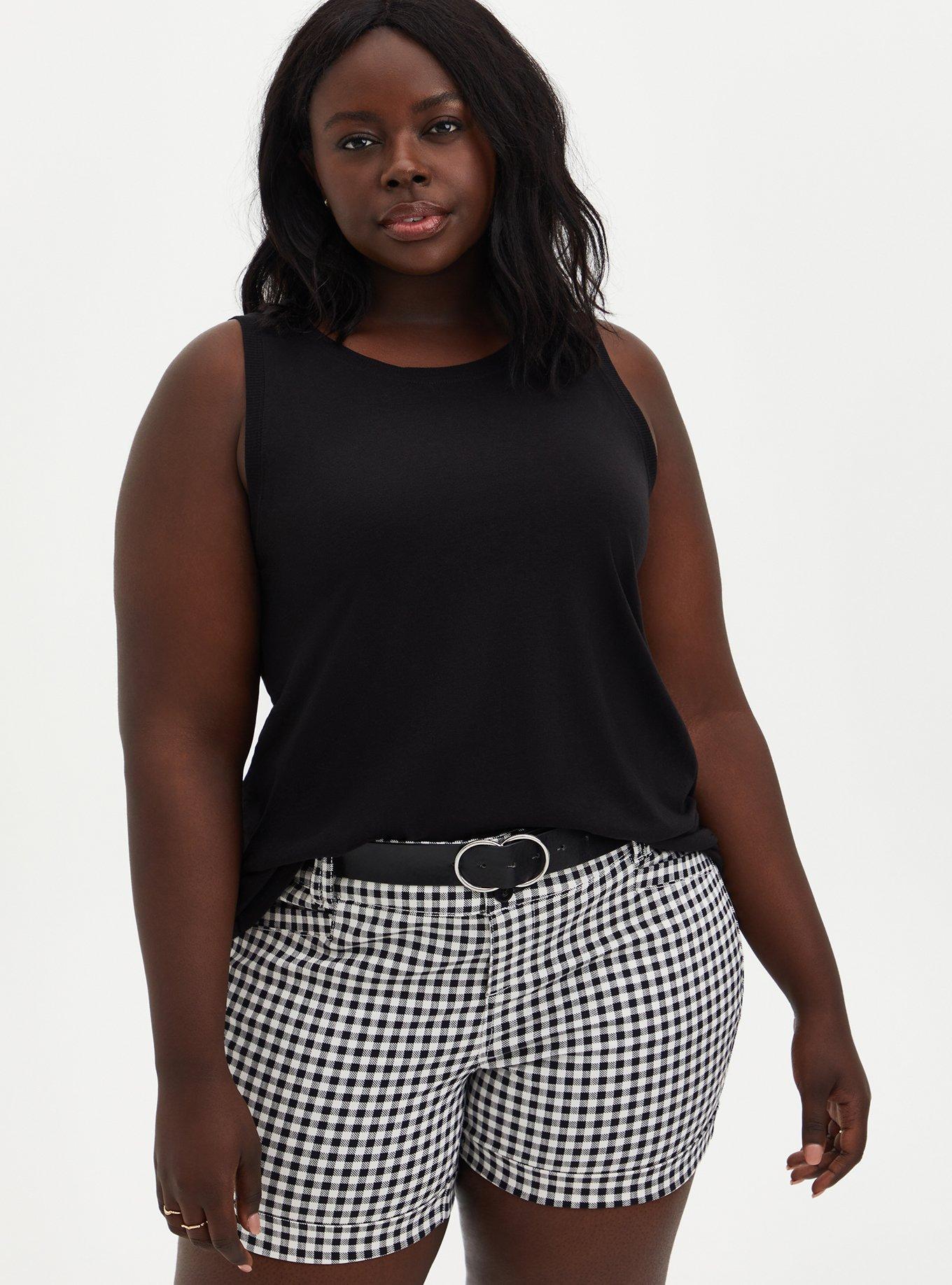 Vintage Triblend Jersey Crew Neck Tank, DEEP BLACK, hi-res