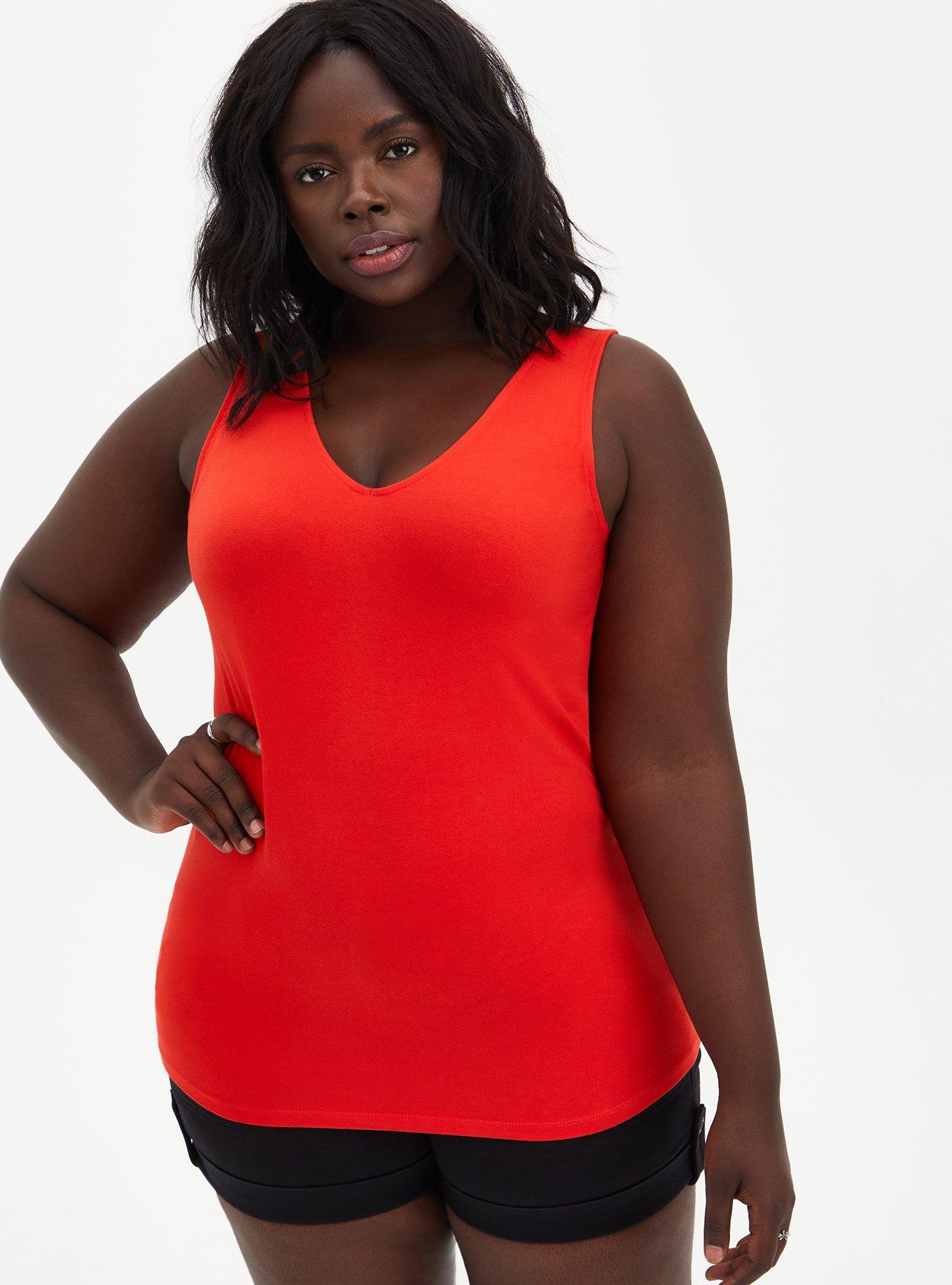 Plus Size - Foxy V-Neck Tank - Torrid
