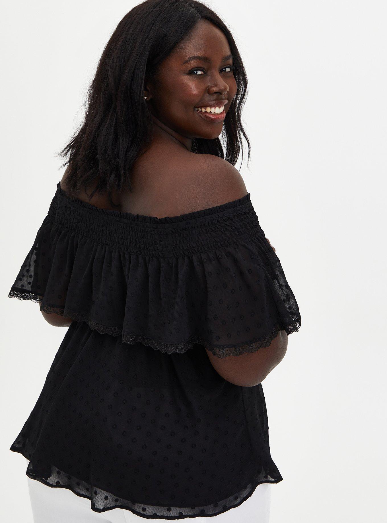 トップス lumi papillon off shoulder top Peanut Textured Off Shoulder Long Sleeve Top | Lime Lush