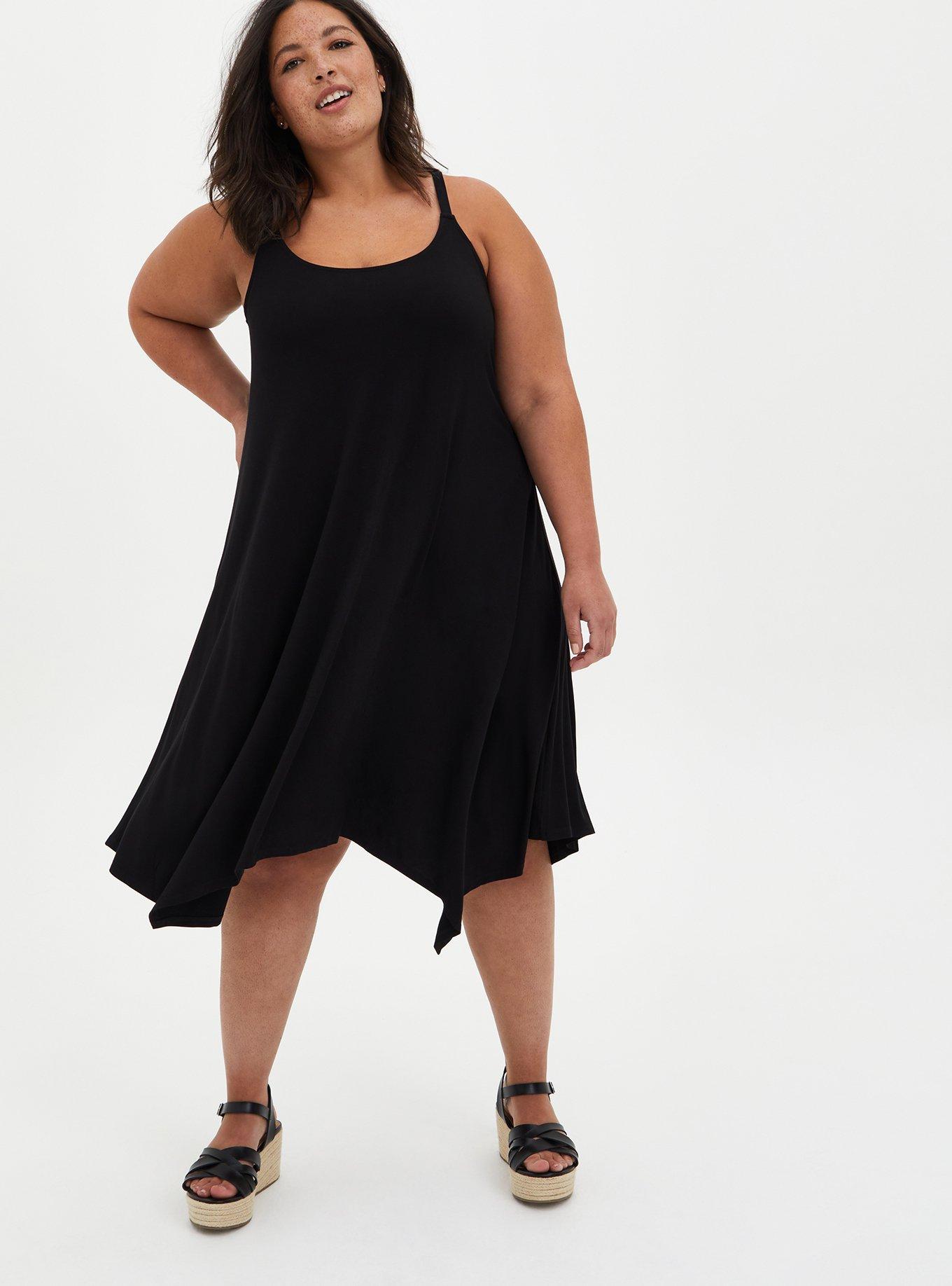 Torrid discount trapeze dress