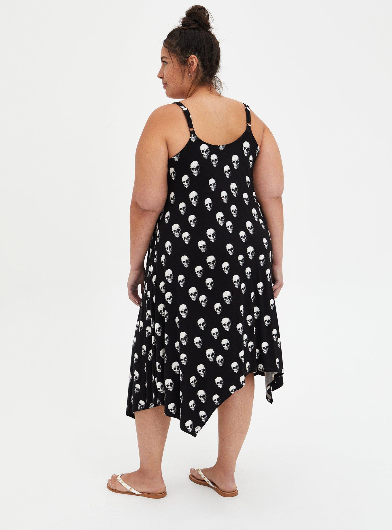 Plus Size - Midi Jersey Trapeze Dress - Torrid