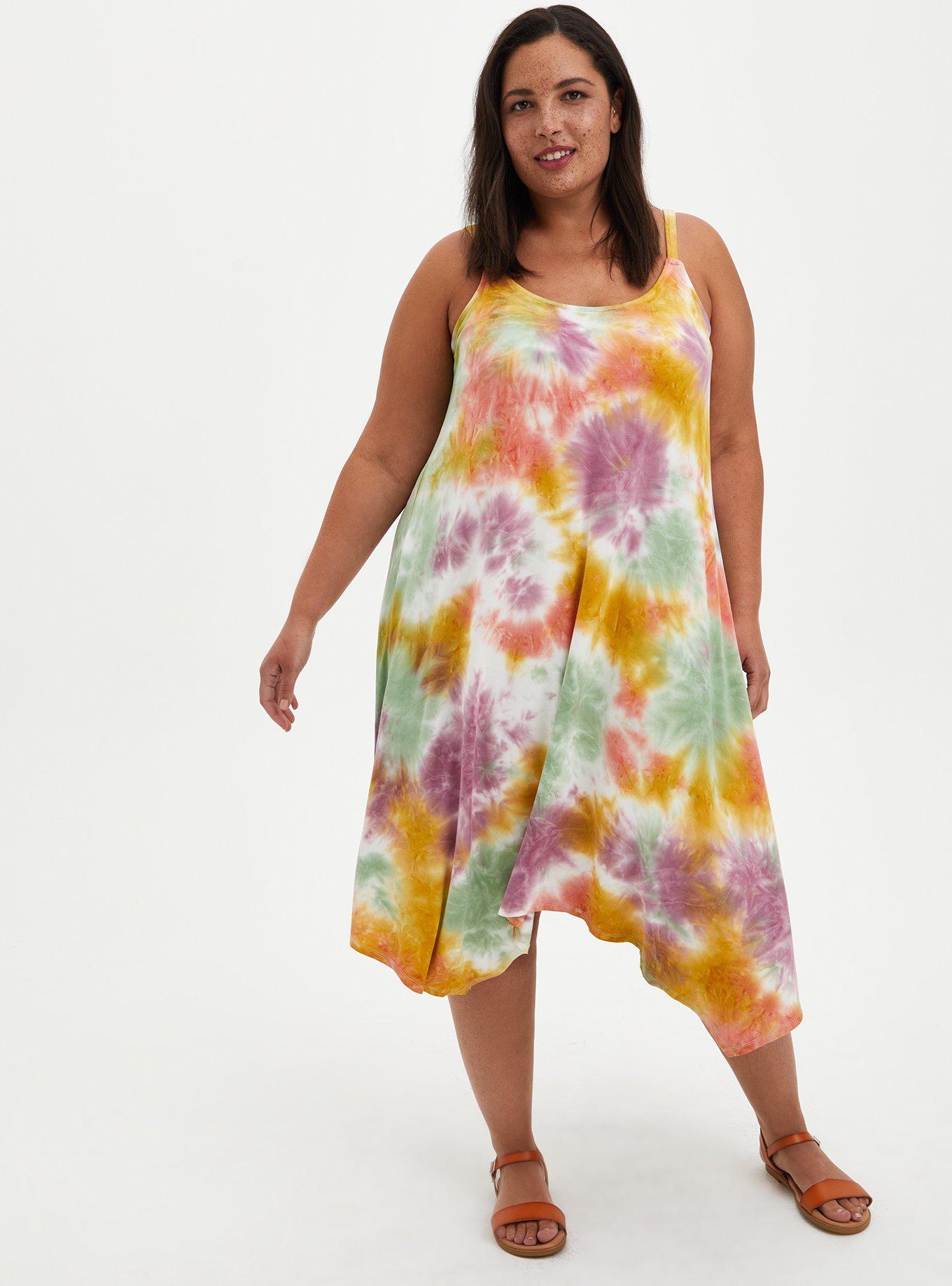 Plus Size - Midi Jersey Trapeze Dress - Torrid