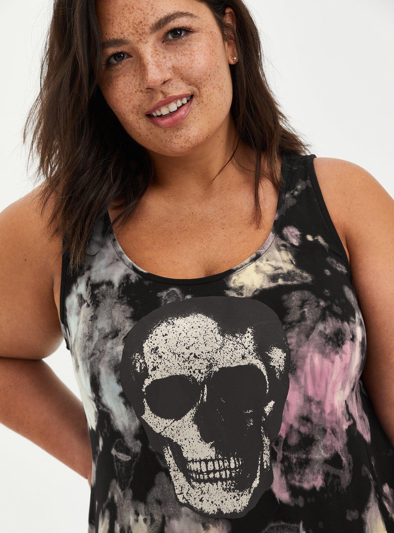 Torrid clearance skull dress