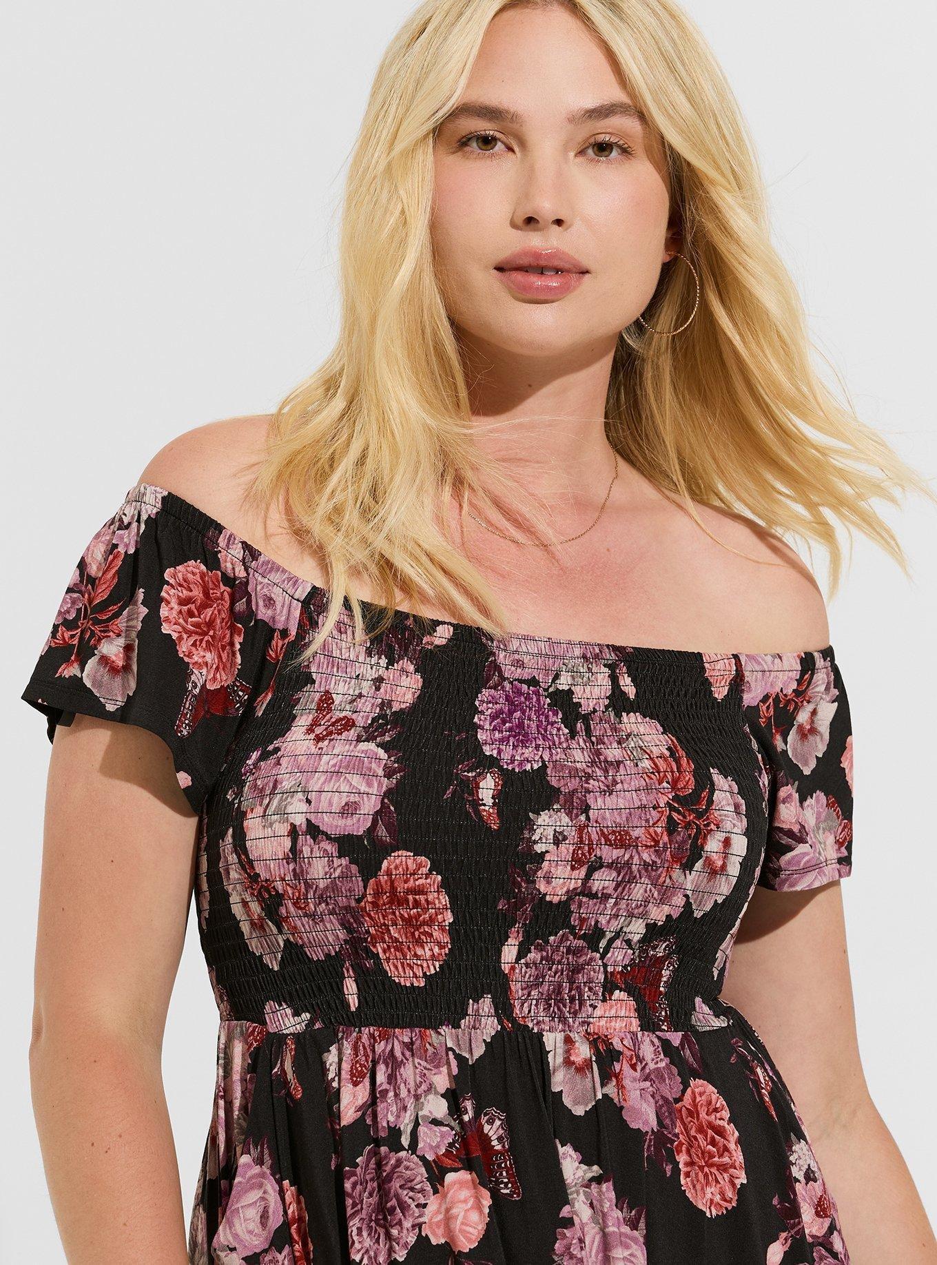 Mini Super Soft Off-Shoulder Dress