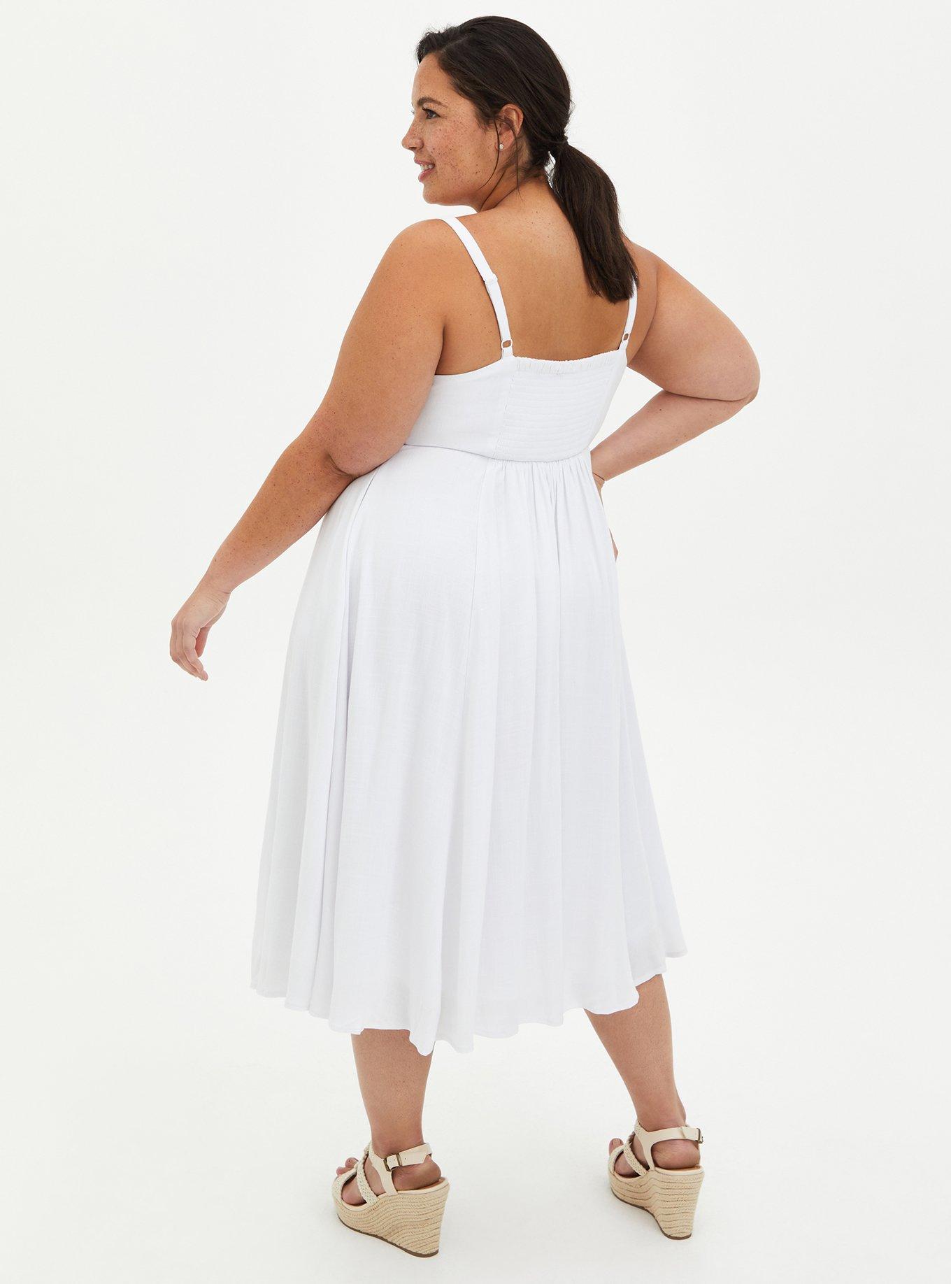 White Dress Torrid