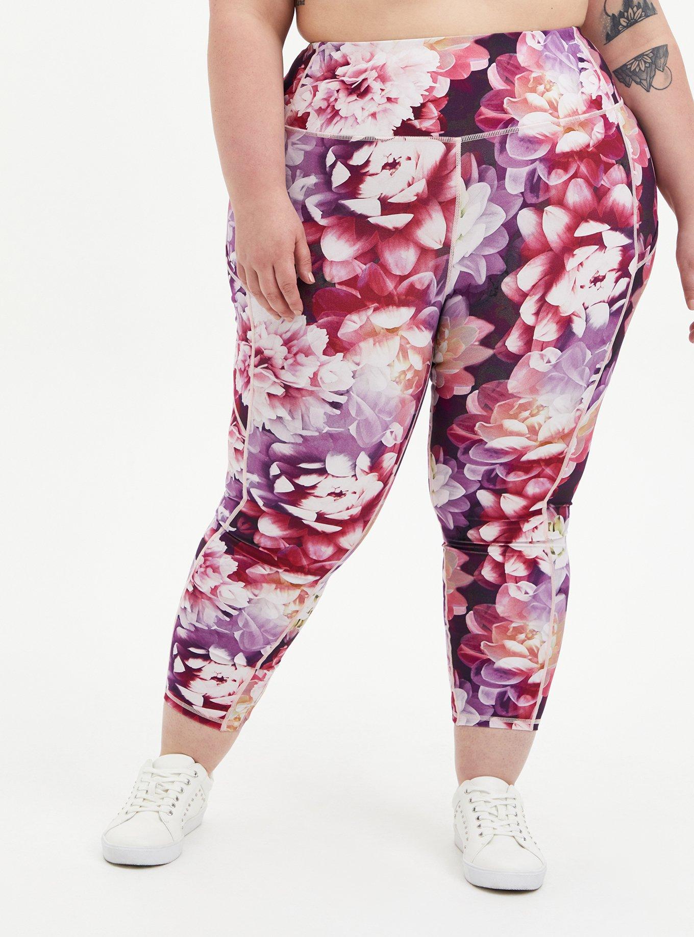 Plus Size Performance Core Crop Active Legging Torrid