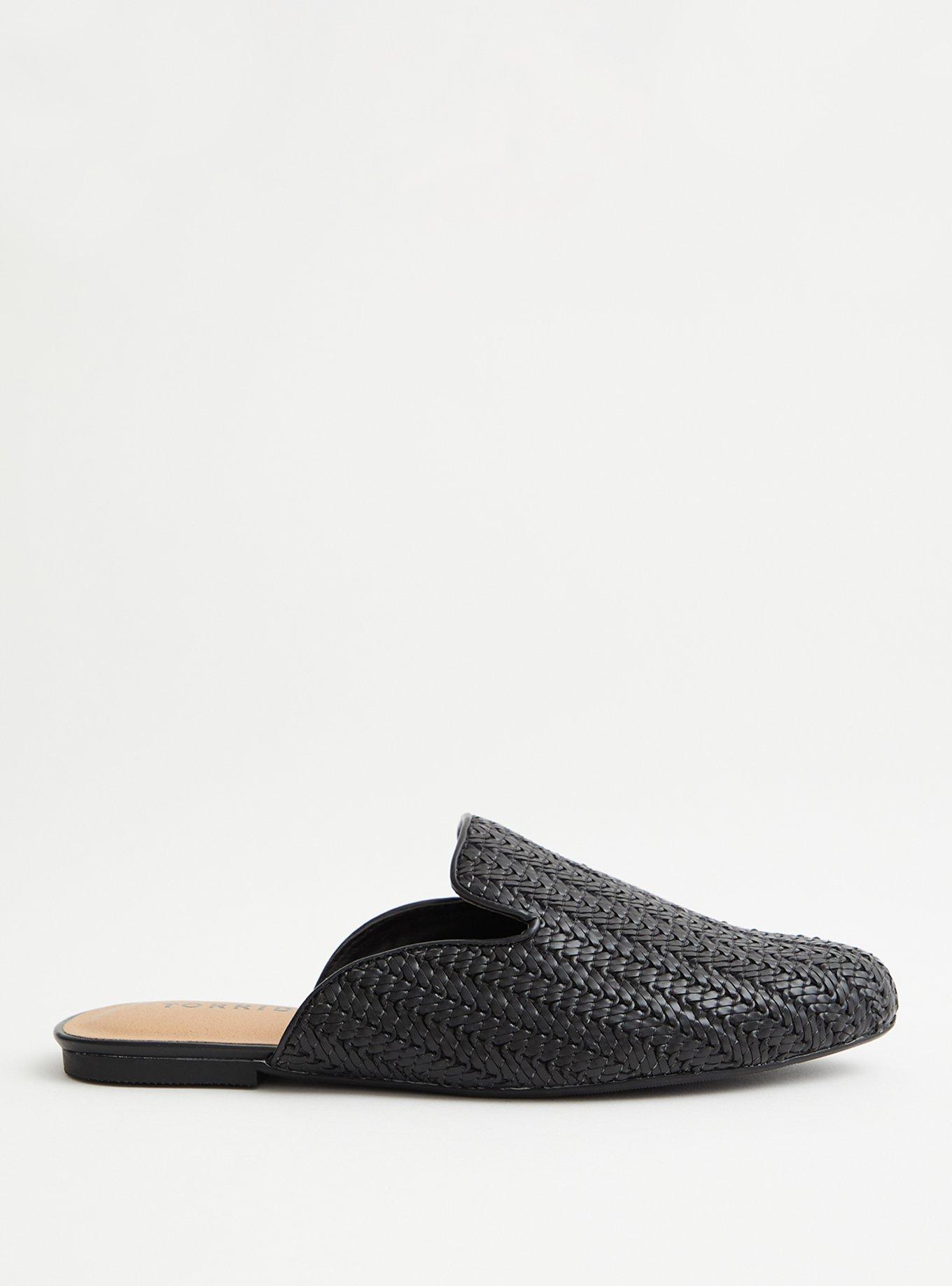 ◆PAES◆ Soft Twist Mule Black Women's Delicato Leather Mules | FitFlop US